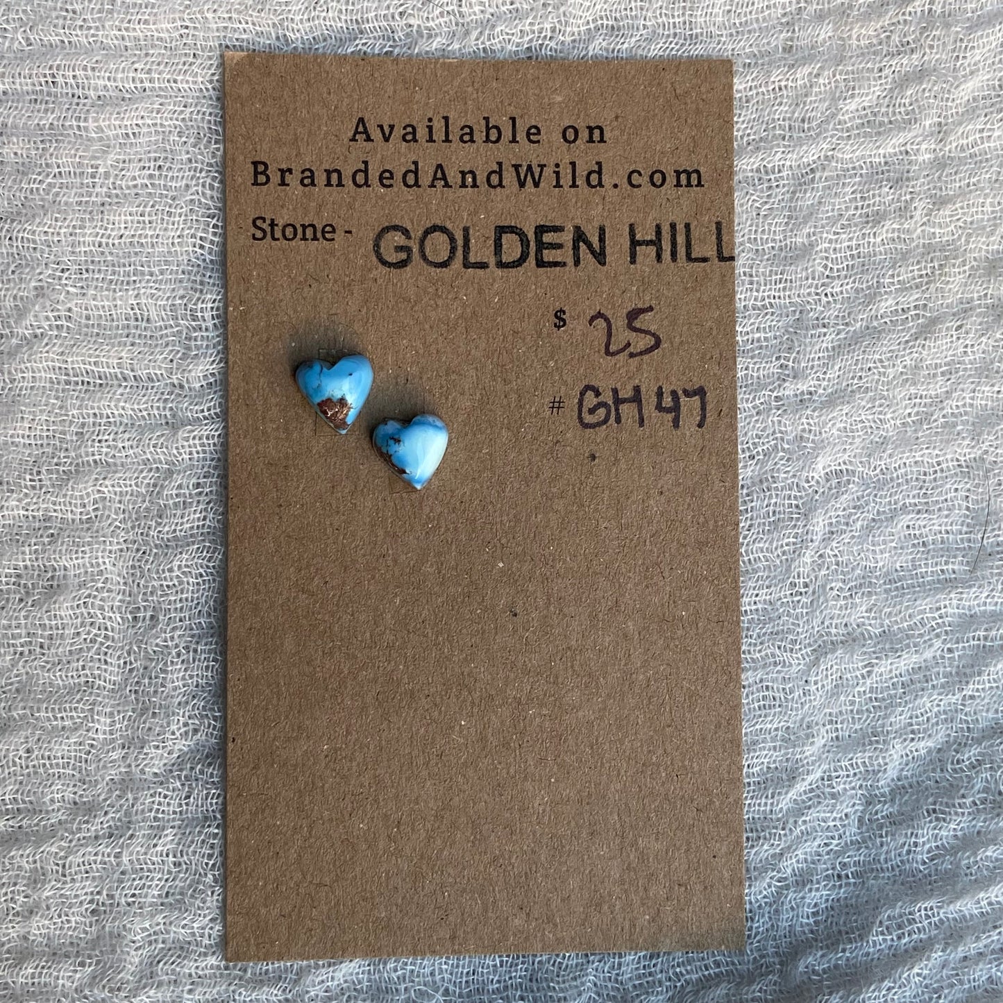 Golden Hill Cabochon - GH47