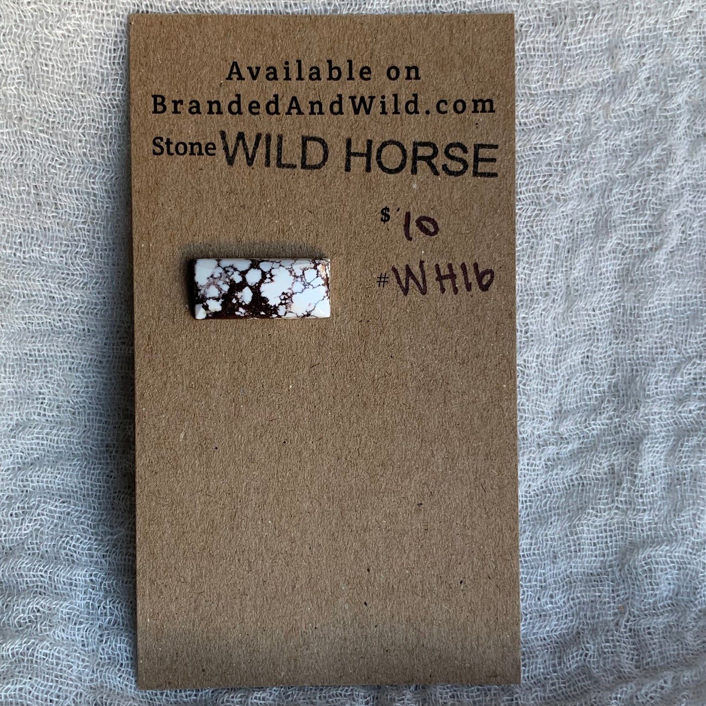 Wild Horse Cabochon - WH16