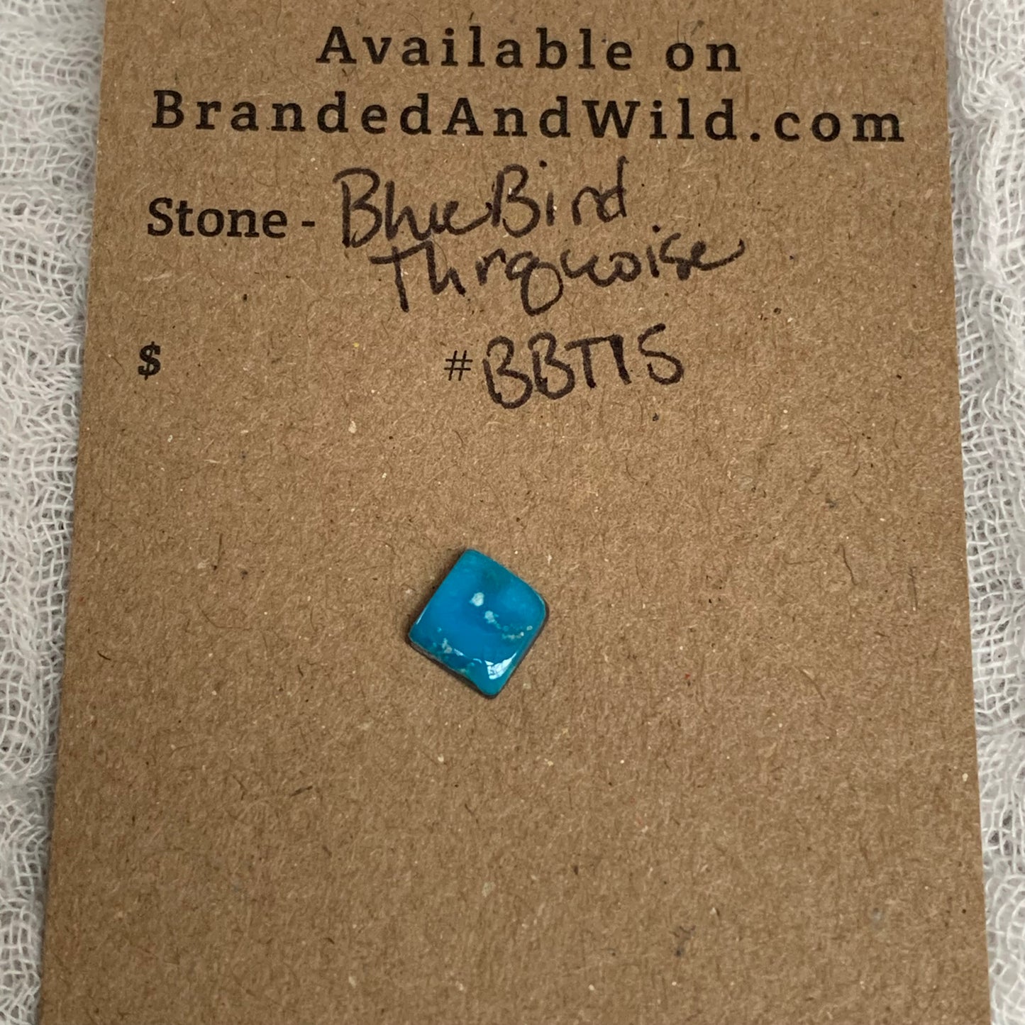 Blue Bird Turquoise Cabochon - BBT15