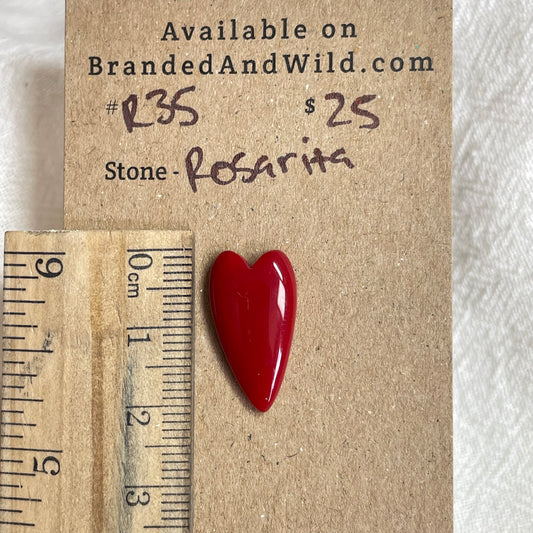 Rosarita - Cabochon - R35 05FB2F5E-0DD4-450C-A04D-D793EC396B8D Brandedandwild.com