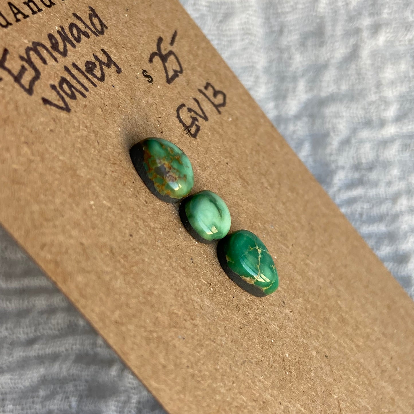 Emerald Valley Turquoise Cabochon - EV13