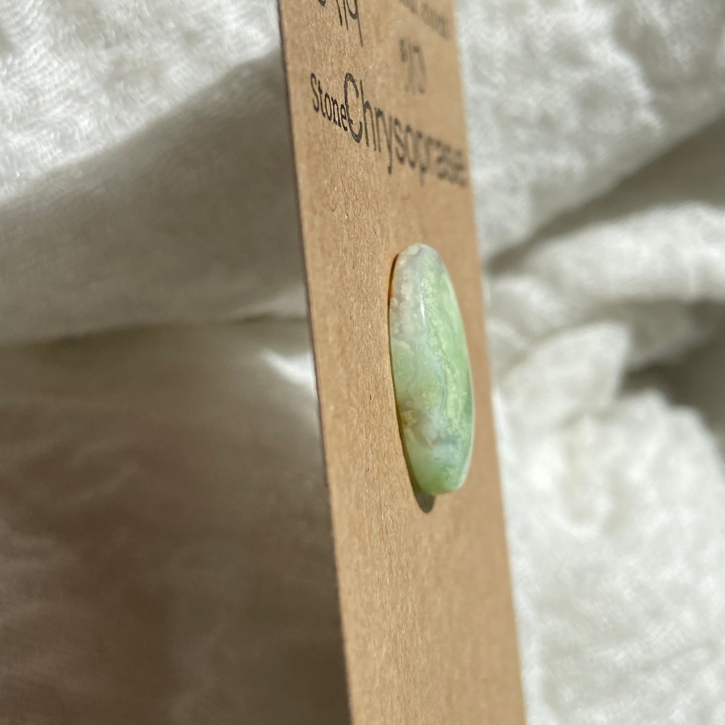 Chrysoprase Cabochon - Ch19