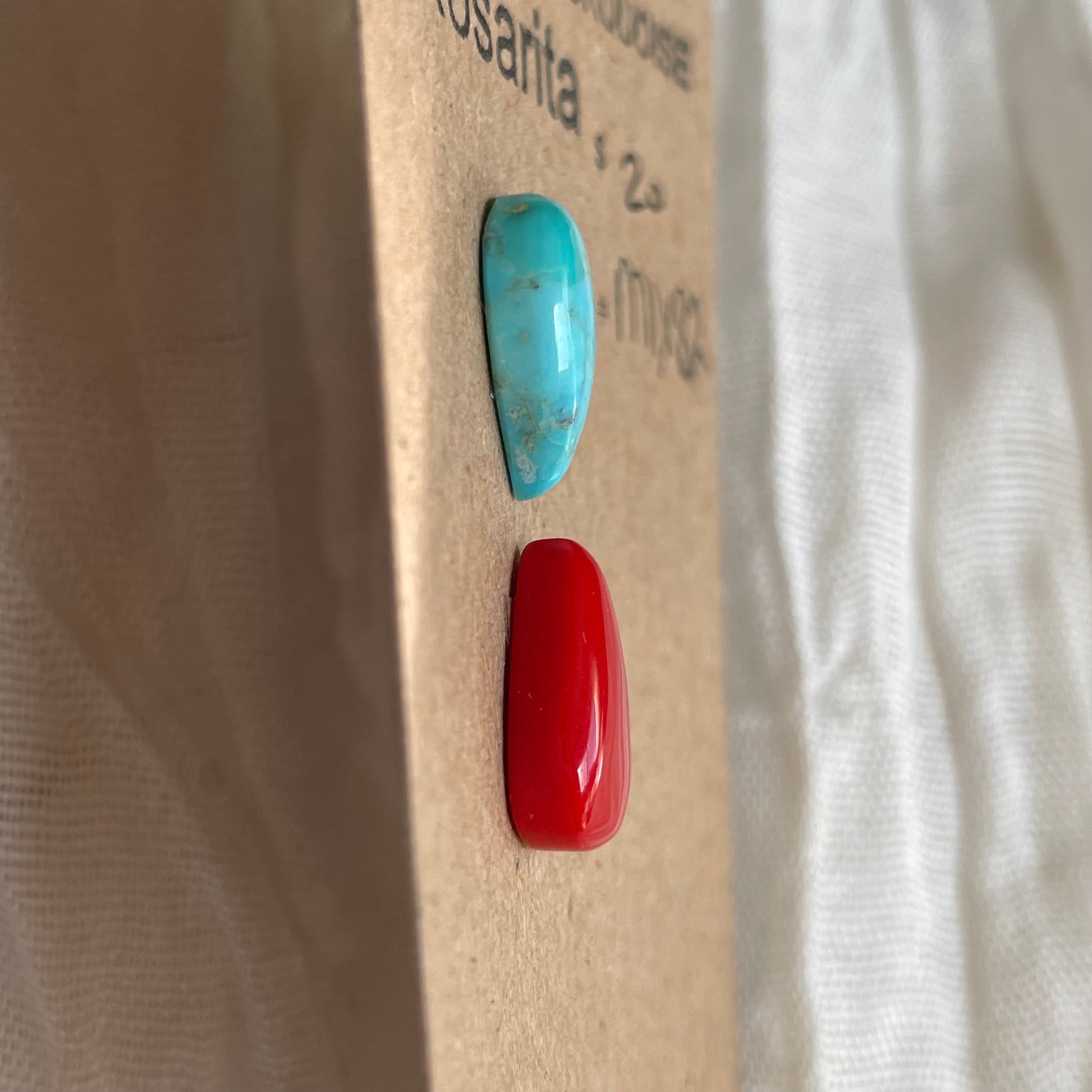 Rosarita / Kingman Turquoise Cabochon - MIX82 0605B846-DE4B-43F3-A862-13E56B0F15FC Brandedandwild.com