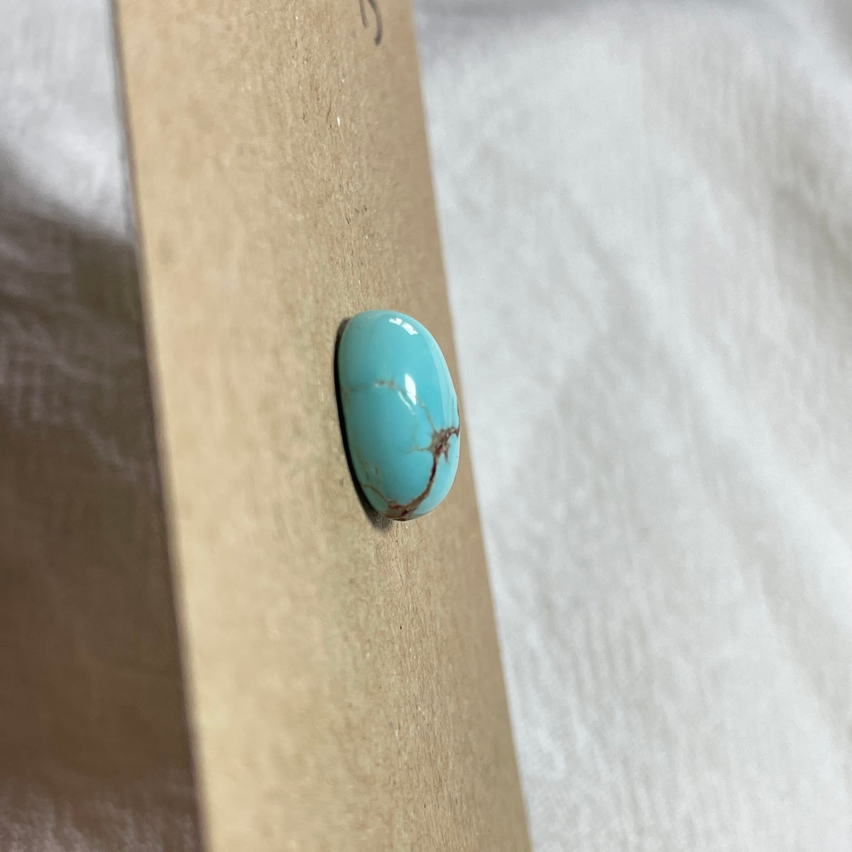 #8 Turquoise Cabochon - #801