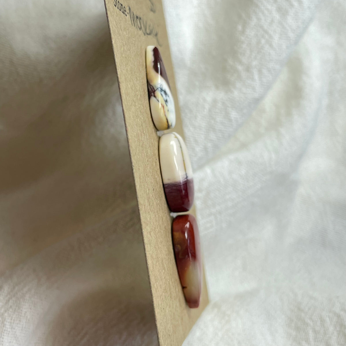 Mookaite Cabochon- M20 0617177D-B81D-4CE9-BFDC-8CF911AB3A44 Brandedandwild.com