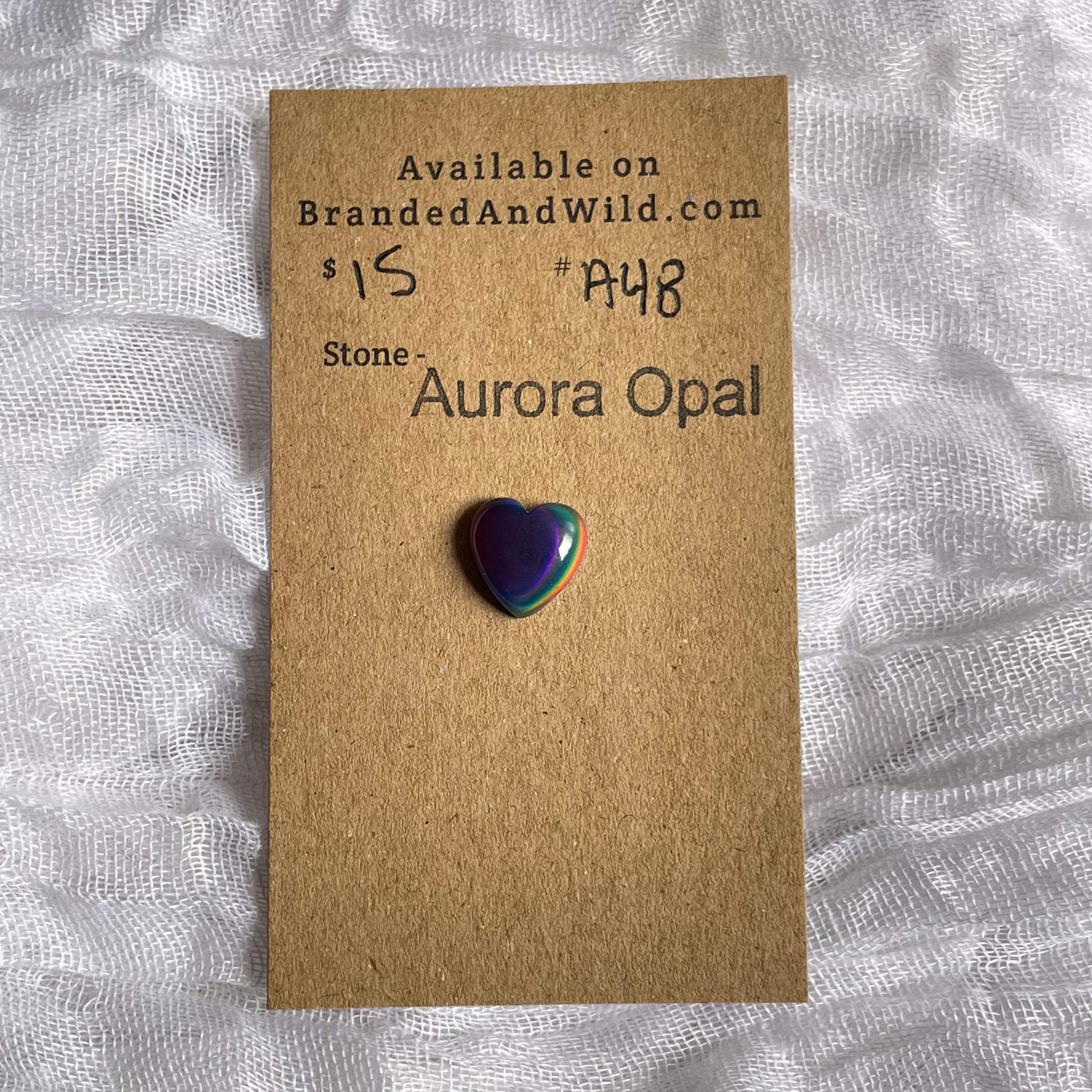 Aurora Opal Cabochon - A48 062D0527-80D6-4D0D-BF9A-2A26807CAE47 Brandedandwild.com