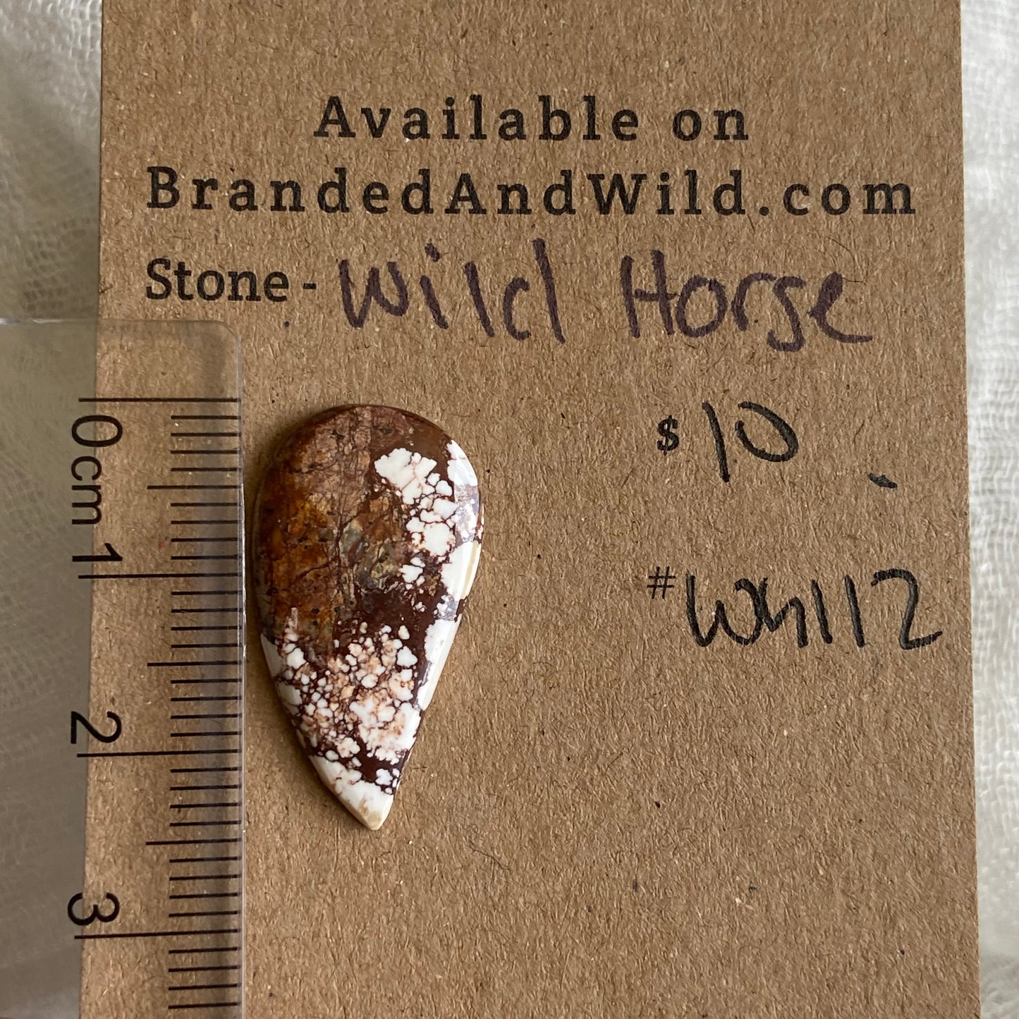 Wild Horse Cabochon - Wh112