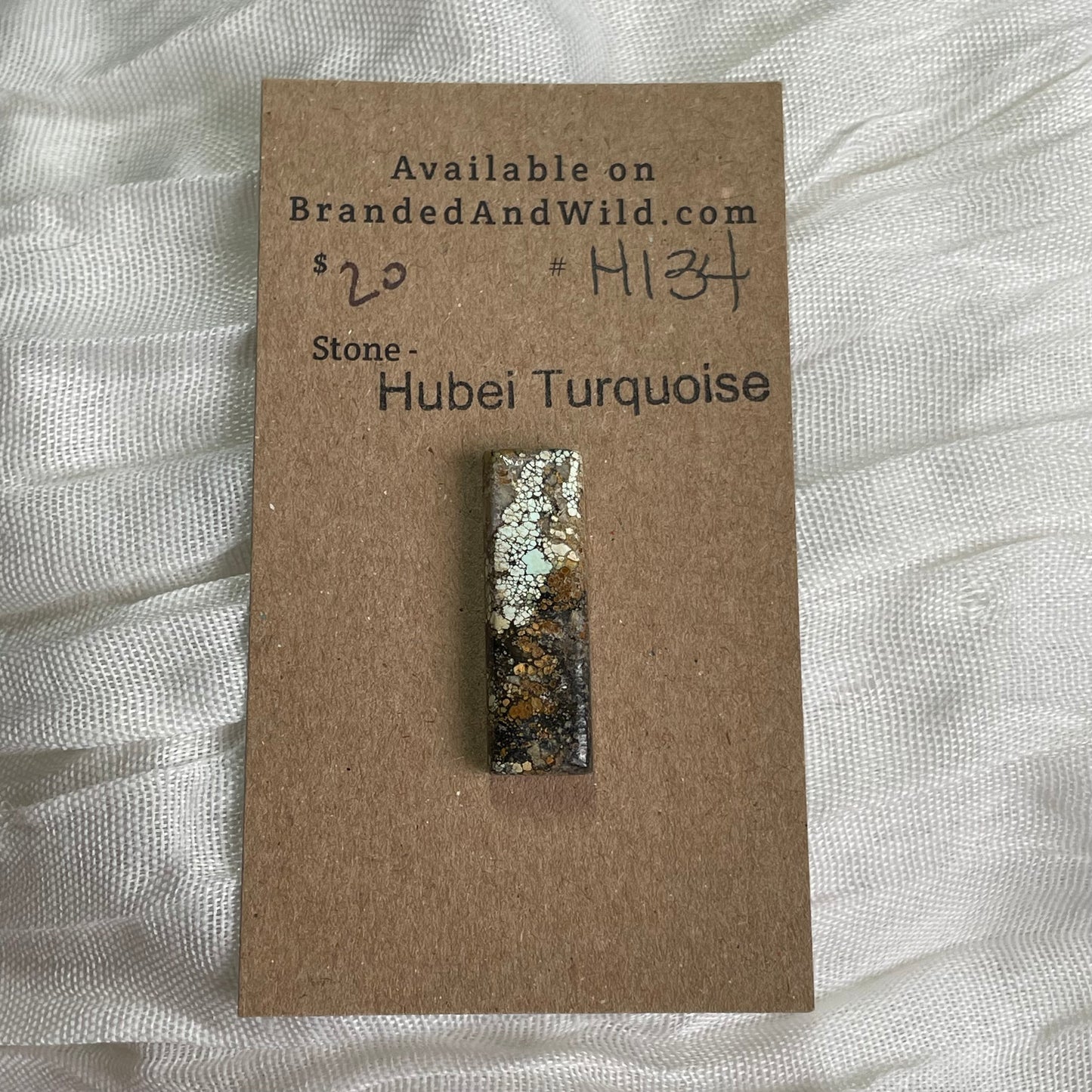 Hubei Turquoise Cabochon - H134 06470A51-8A27-4735-BECD-2365DD0E42CF Brandedandwild.com