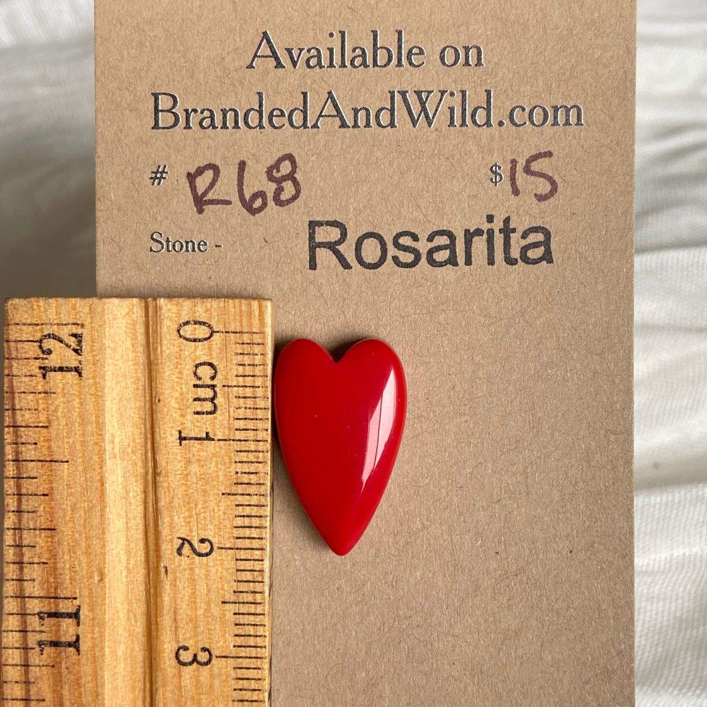 Rosarita - Cabochon - R68 064C7296-2E08-44A0-861E-A2EA9B3C2CEA Brandedandwild.com