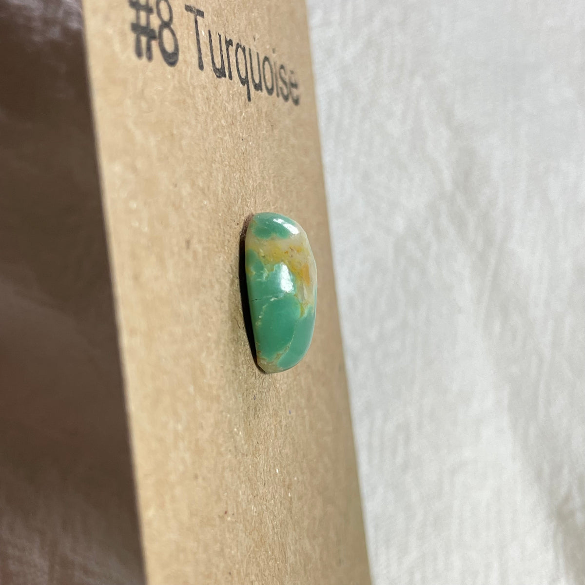 #8 Turquoise Cabochon - #838 064C76E7-819B-404C-A50F-CC5484669C34 Brandedandwild.com