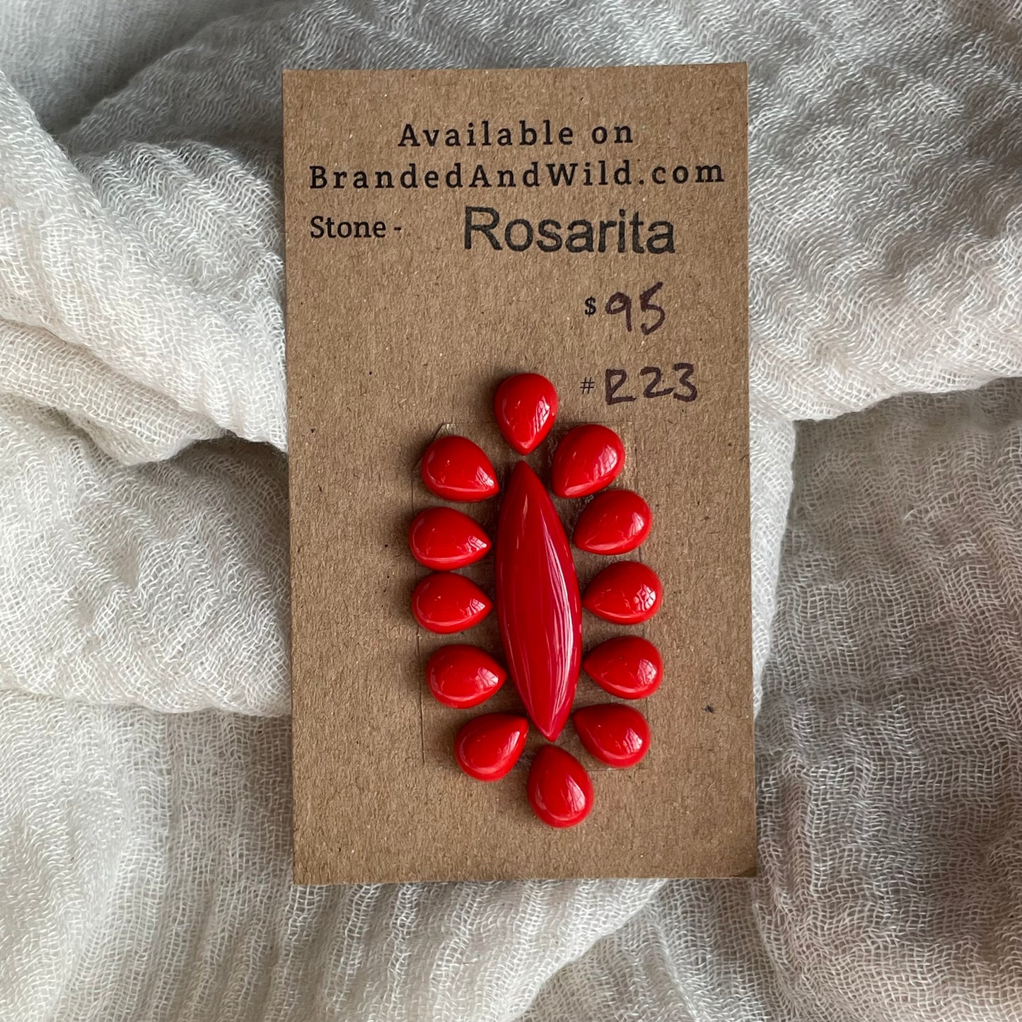 Rosarita - Cabochon - R23 064D440E-38E4-4289-8816-114B7B25B3DB Brandedandwild.com