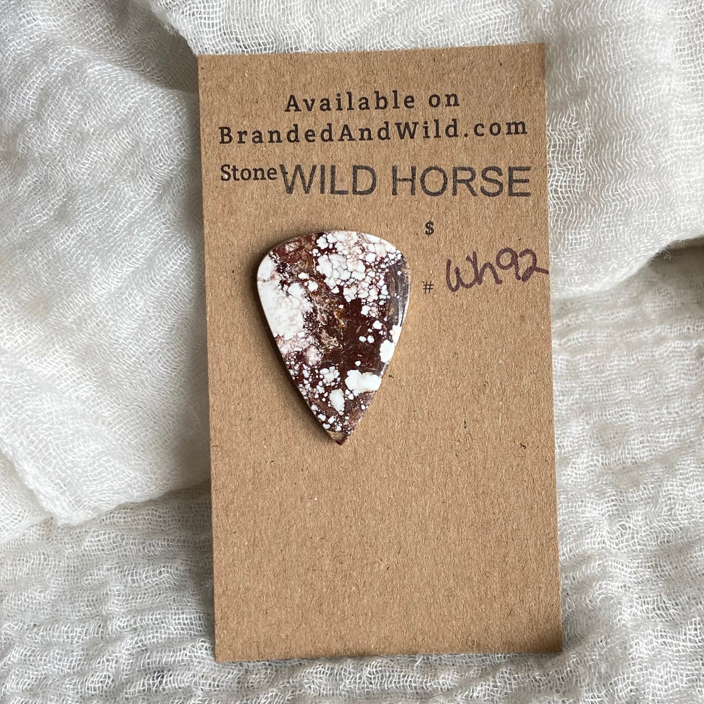 Wild Horse Cabochon - WH92