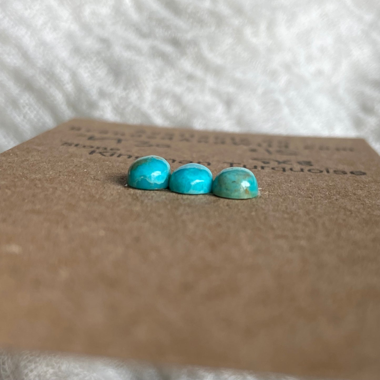 Kingman Turquoise Cabochon - KT30