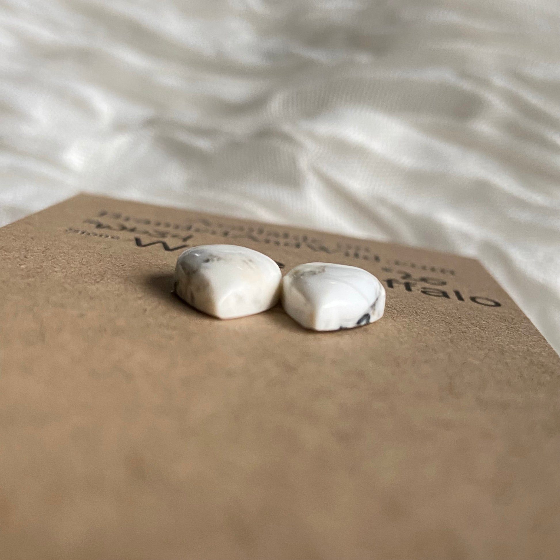 White Buffalo Cabochon - WB34 06779358-4582-4800-B668-CDD0A5CBD2C3 Brandedandwild.com