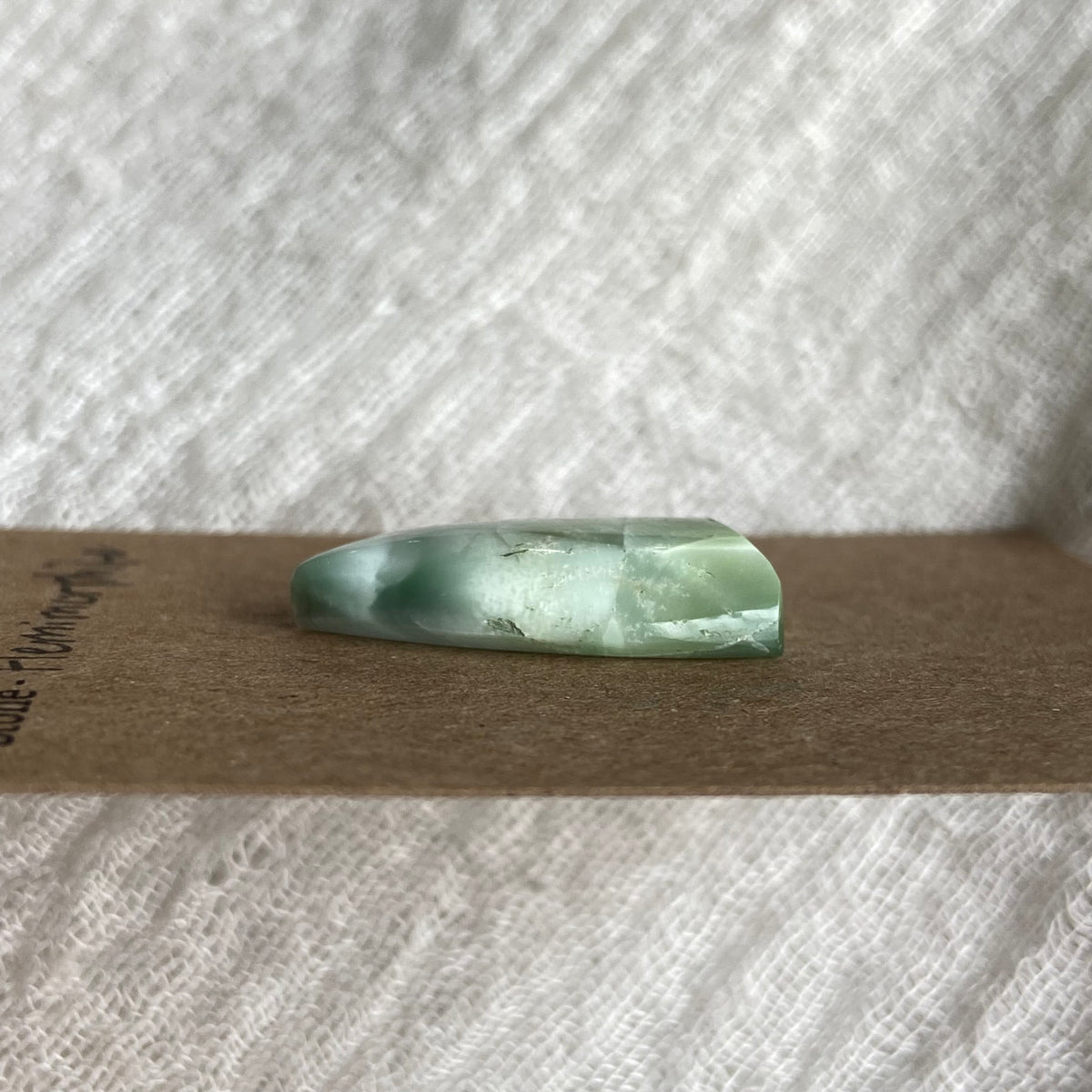 Hemimorite Cabochon - H07