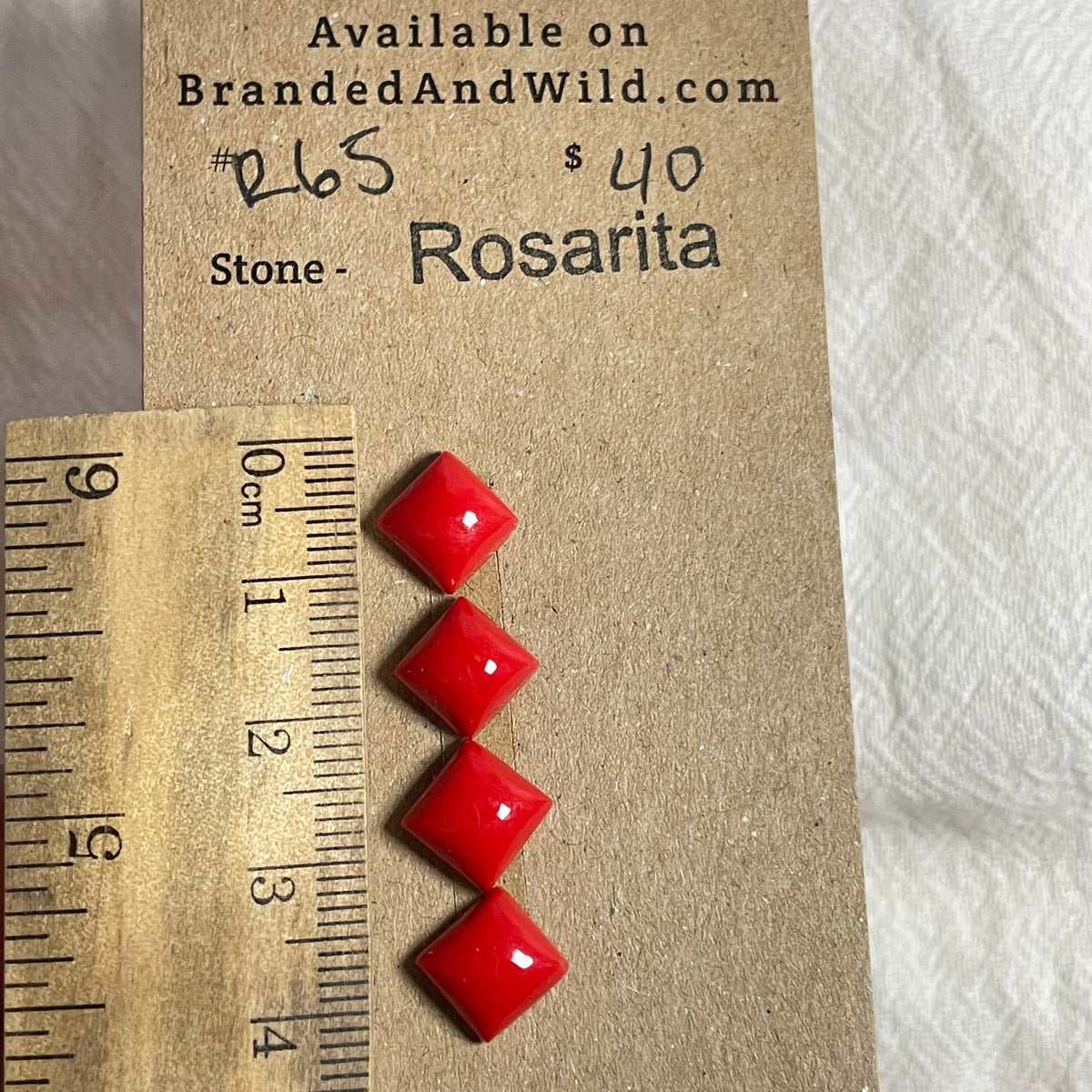 Rosarita - Cabochon - R65