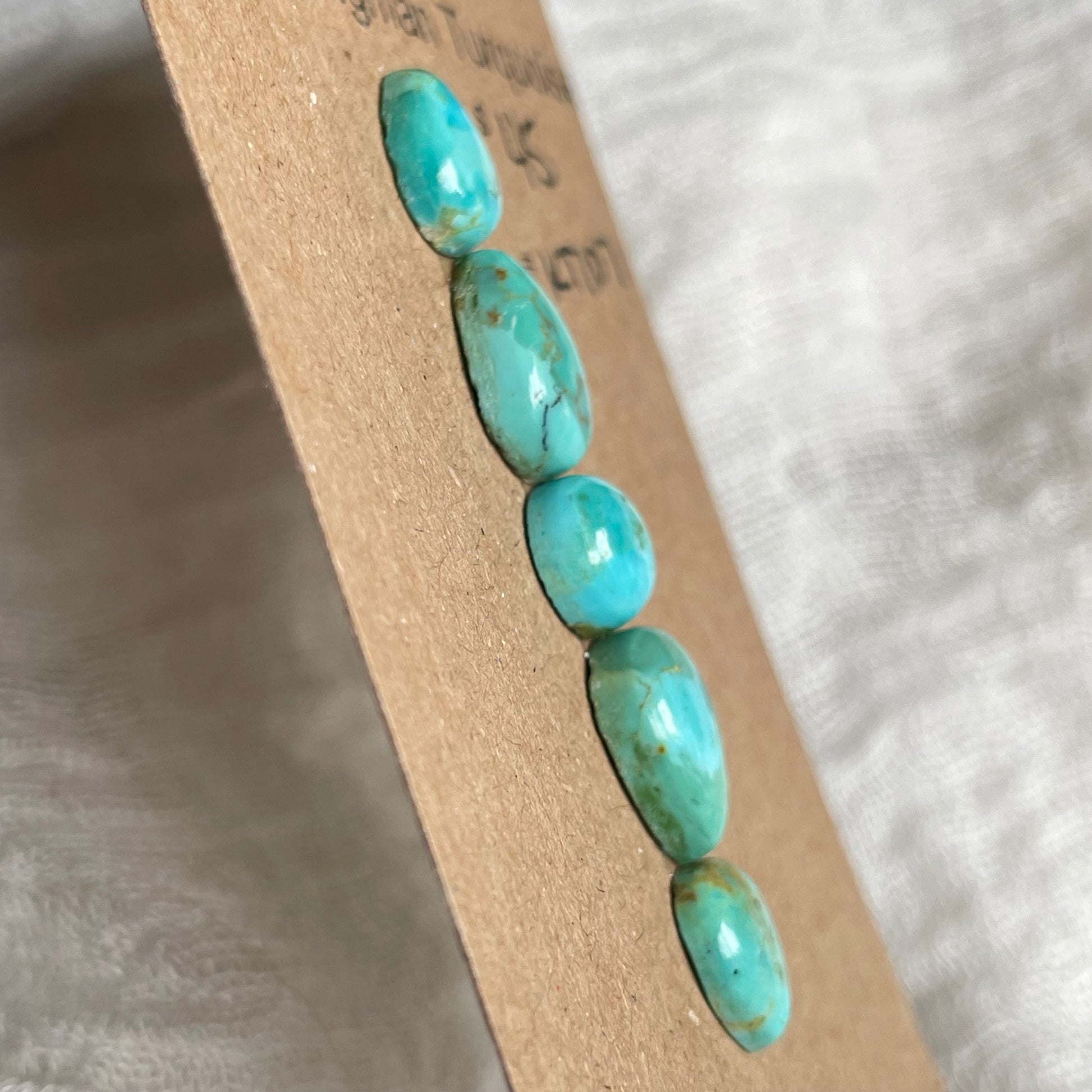 Kingman Turquoise Cabochon - KT107 0684B615-1015-4300-AE5F-0511C867923F Brandedandwild.com