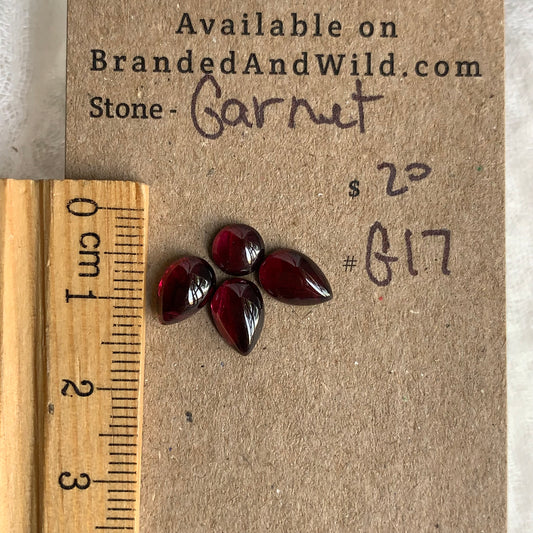 Garnet Cabochon - G17