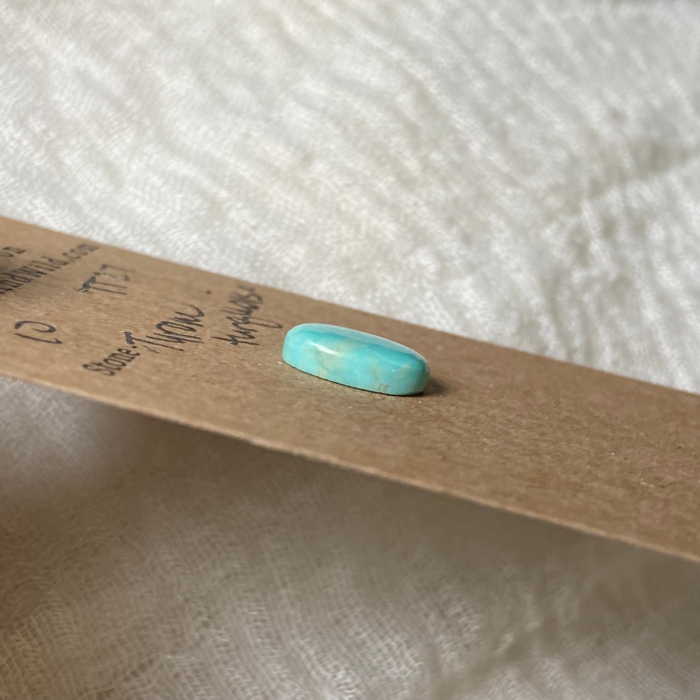 Tyrone Turquoise Cabochon - TT27 068821BD-F42C-43EA-BDBE-F685F42CAA50 Brandedandwild.com