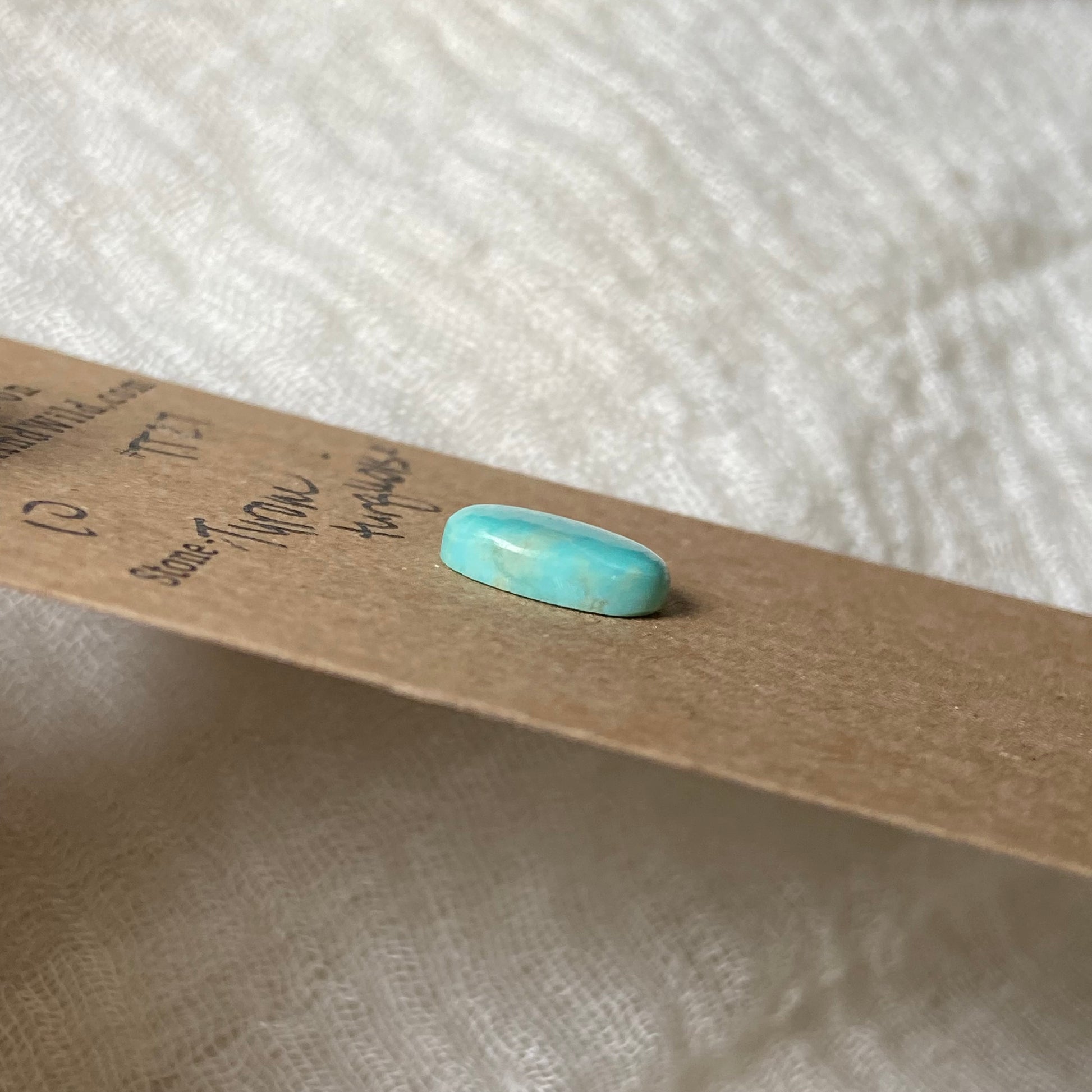 Tyrone Turquoise Cabochon - TT27 068821BD-F42C-43EA-BDBE-F685F42CAA50 Brandedandwild.com