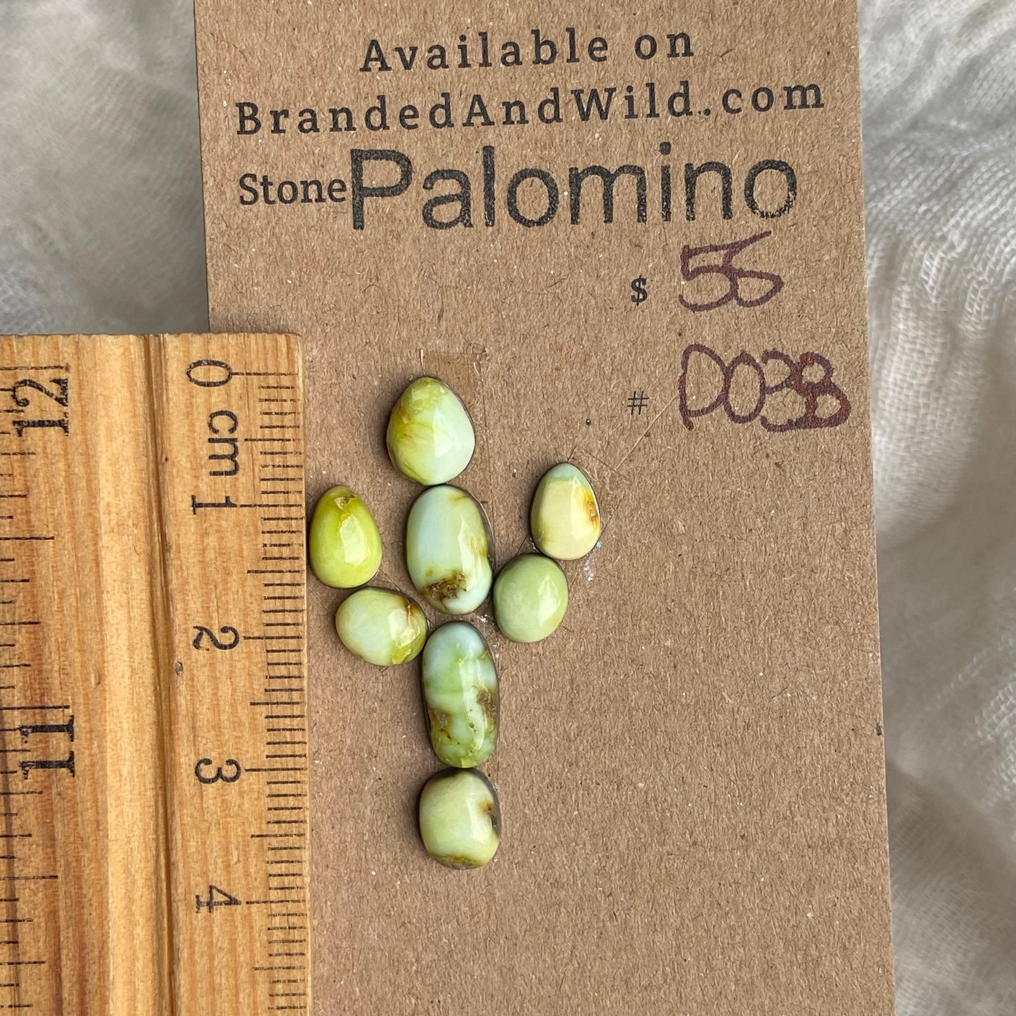 Palomino Cabochon - P033