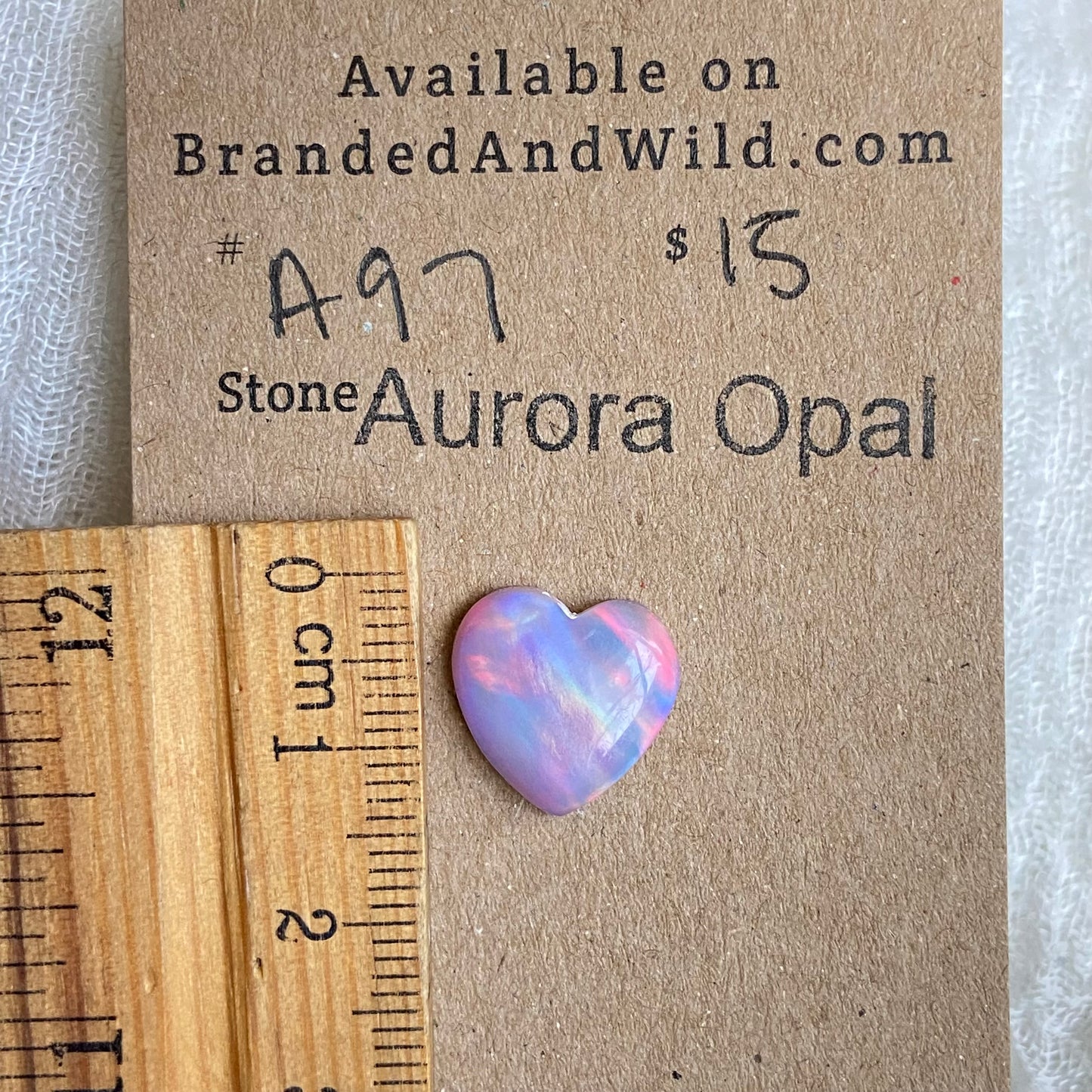 Aurora Opal Cabochon - A97