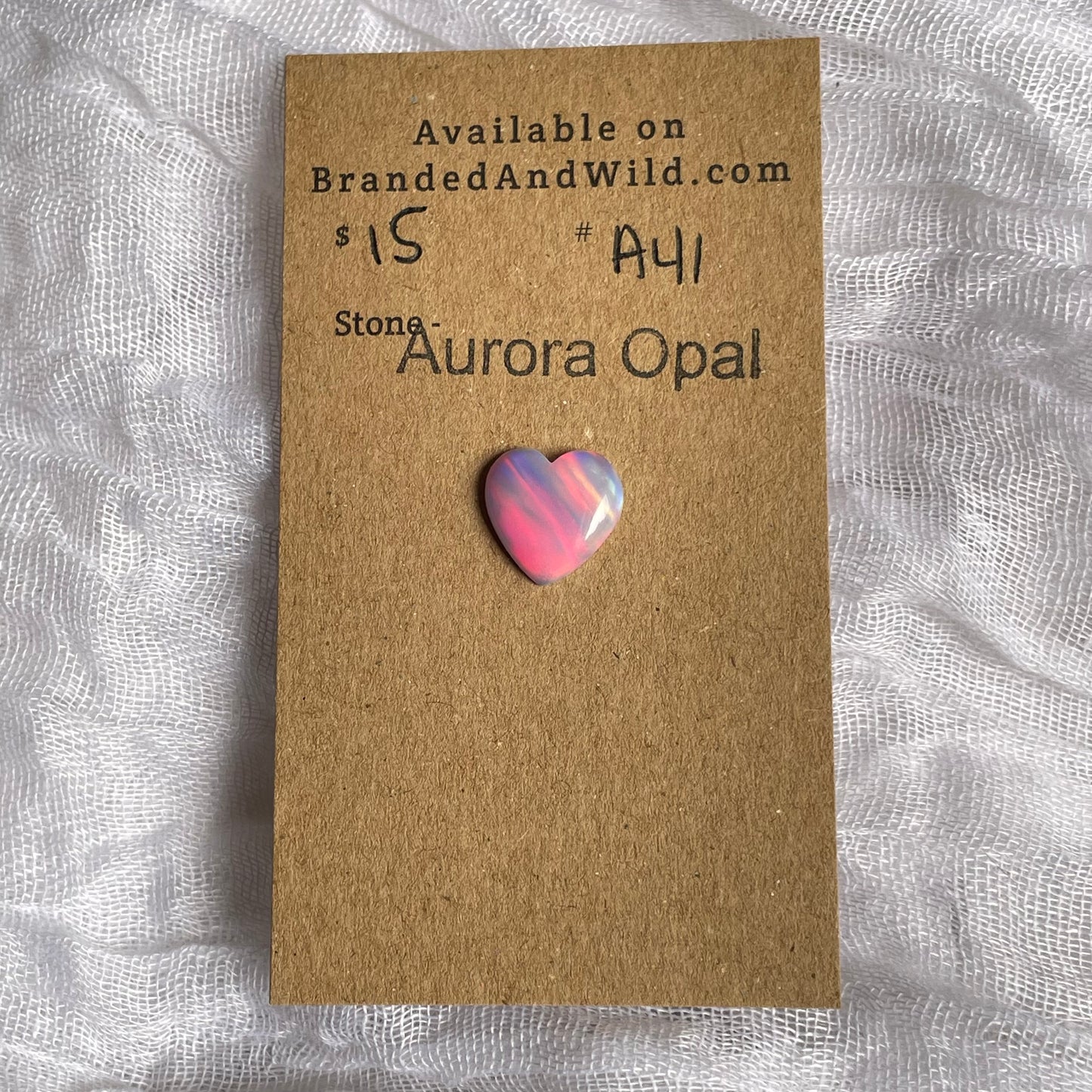 Aurora Opal Cabochon - A41 06A619AE-83F4-4BF1-8997-9A693D768C78 Brandedandwild.com