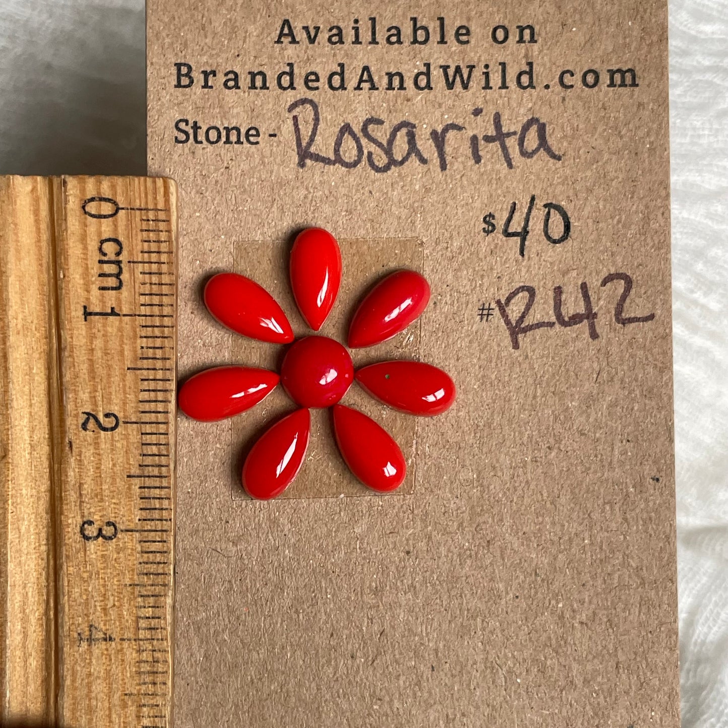 Rosarita - Cabochon - R42