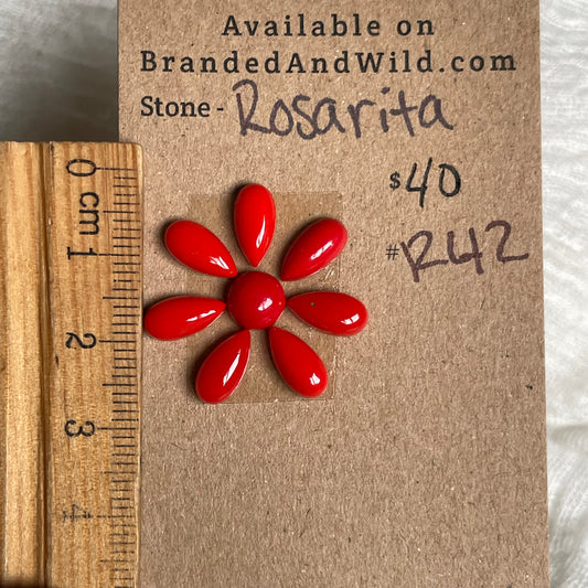 Rosarita - Cabochon - R42 06B445D2-A6DF-41F6-9348-D8BCFA9A4F69 Brandedandwild.com