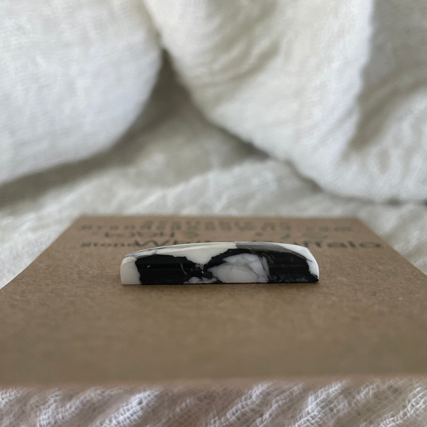 White Buffalo Cabochon - WB43