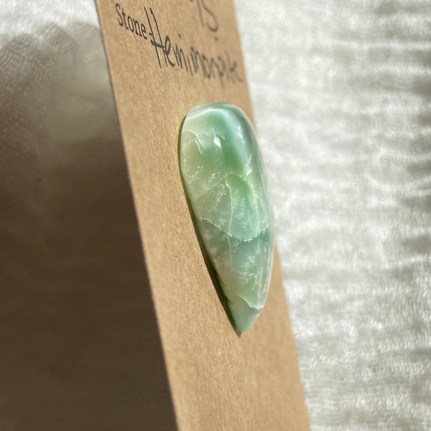 Hemimorite Cabochon - H04