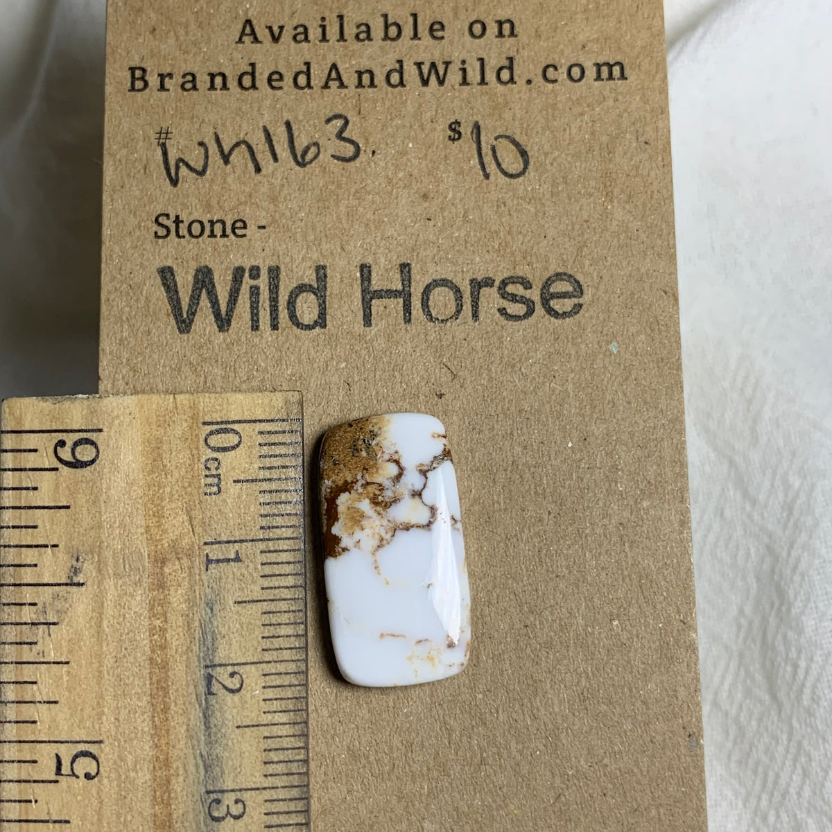 Wild Horse Cabochon - WH163