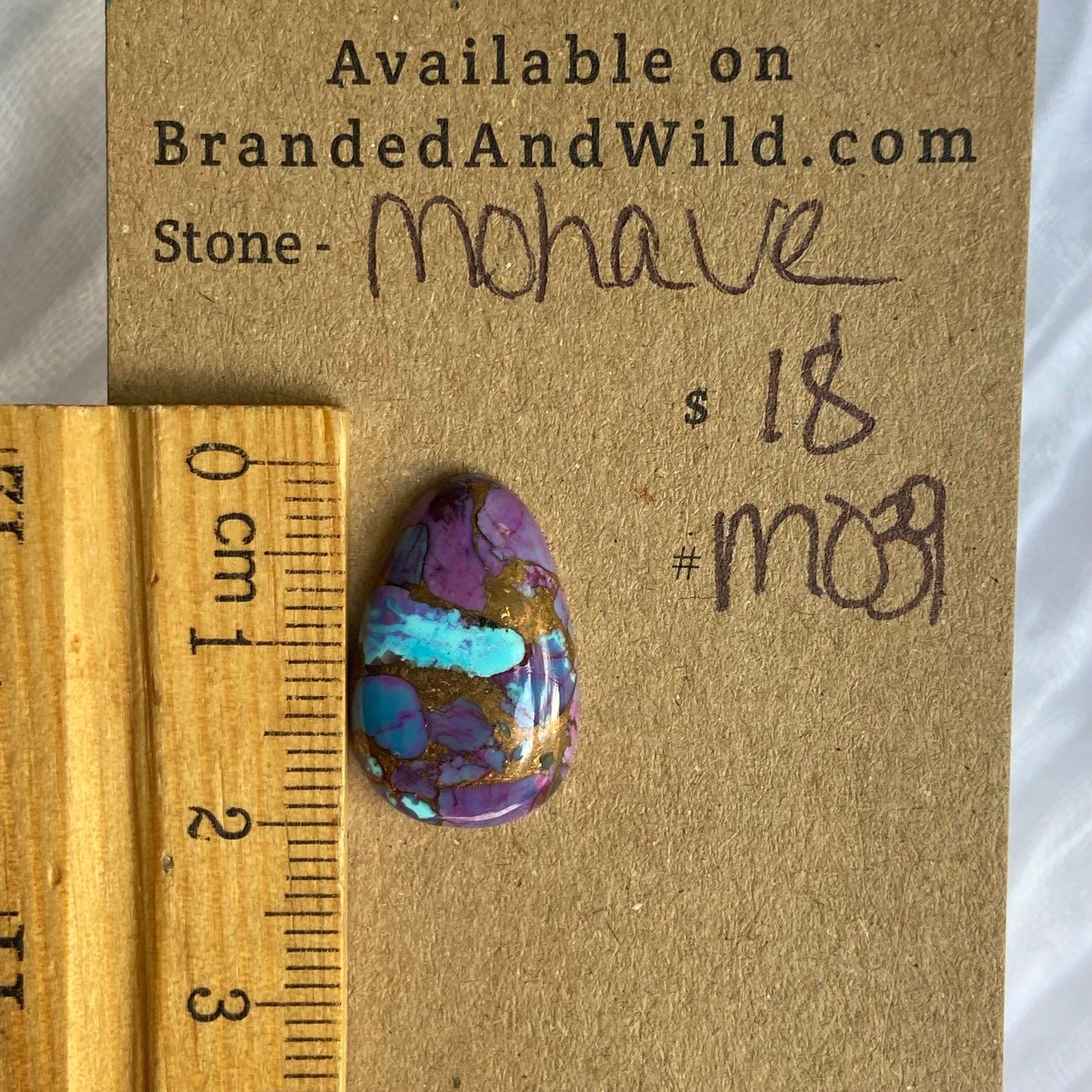 Mohave Cabochon - WB39