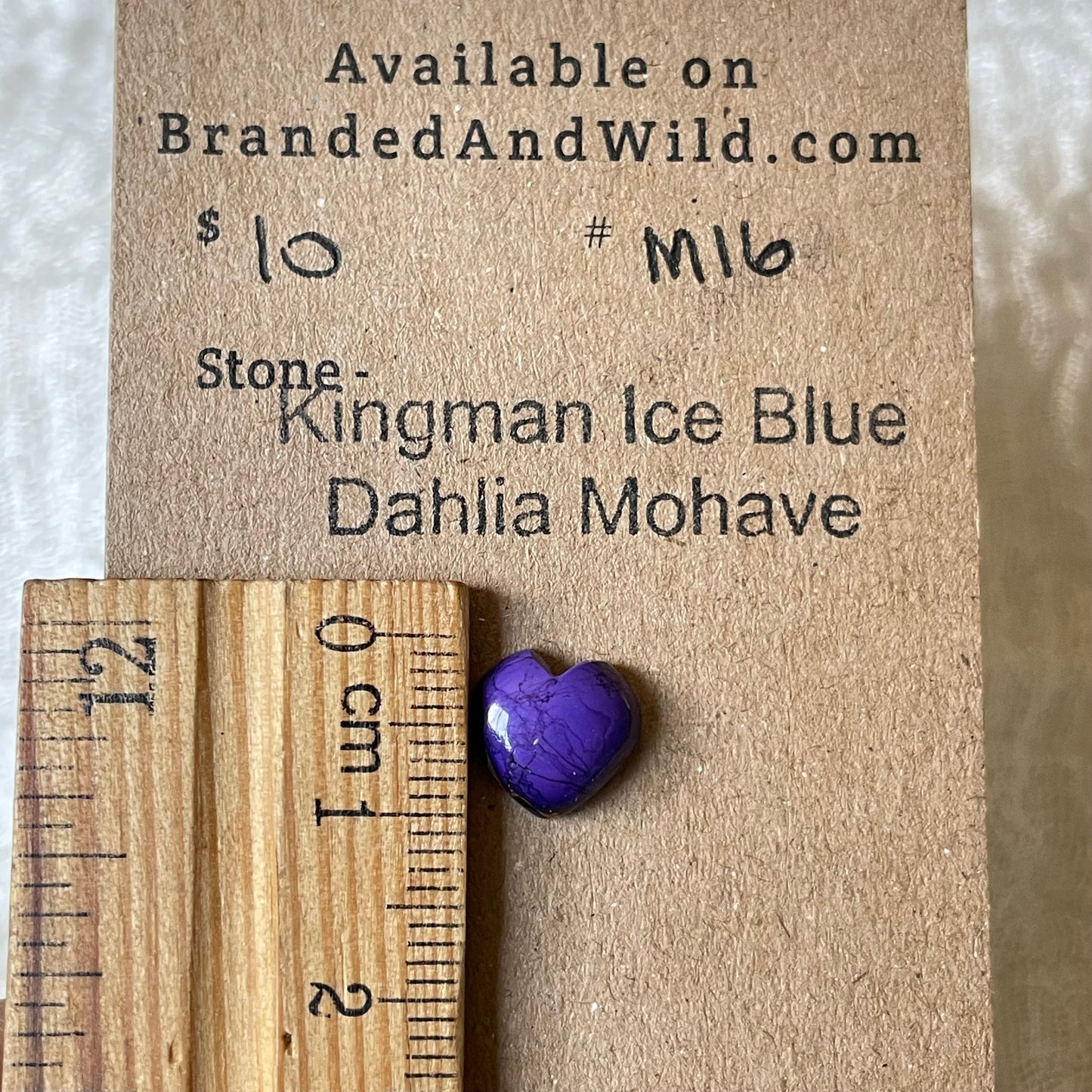 Ice Blue Dahlia Cabochon - KID16 06CD7113-E2E5-4D61-8DBB-067EC127E808 Brandedandwild.com