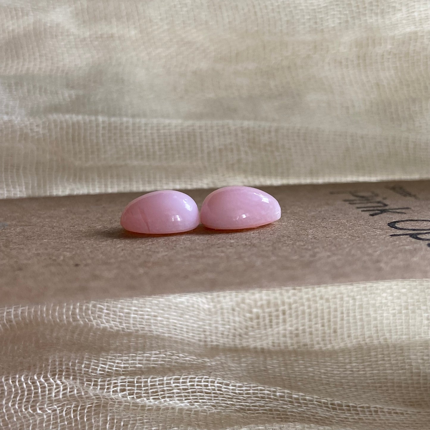 Pink Opal Cabochon - P038