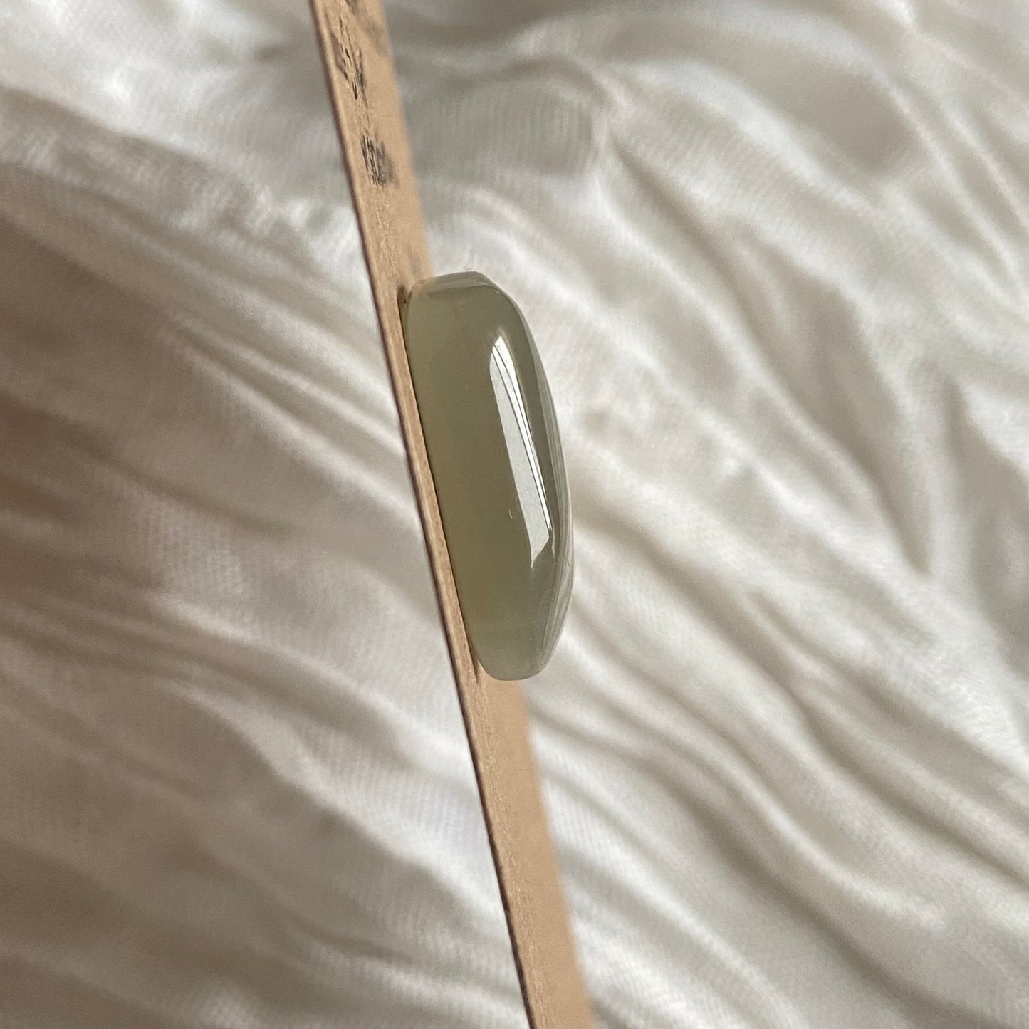 Silver Moonstone Cabochon - M018 06DC49FD-A4CB-4EEB-A99C-2E43BFFBFC02 Brandedandwild.com