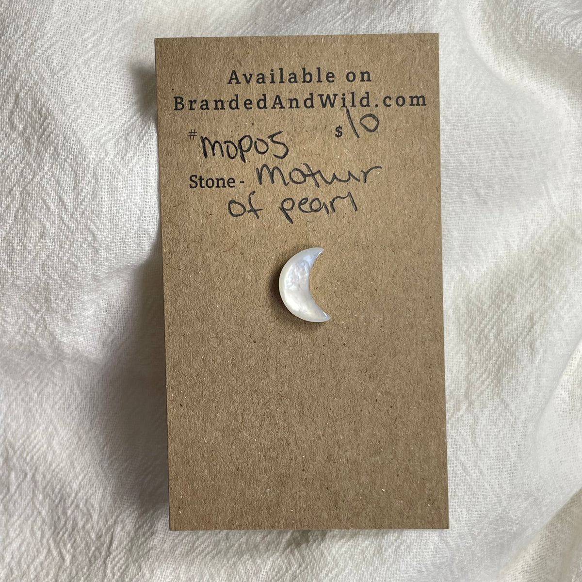 Mother of pearl cabochon - MP05