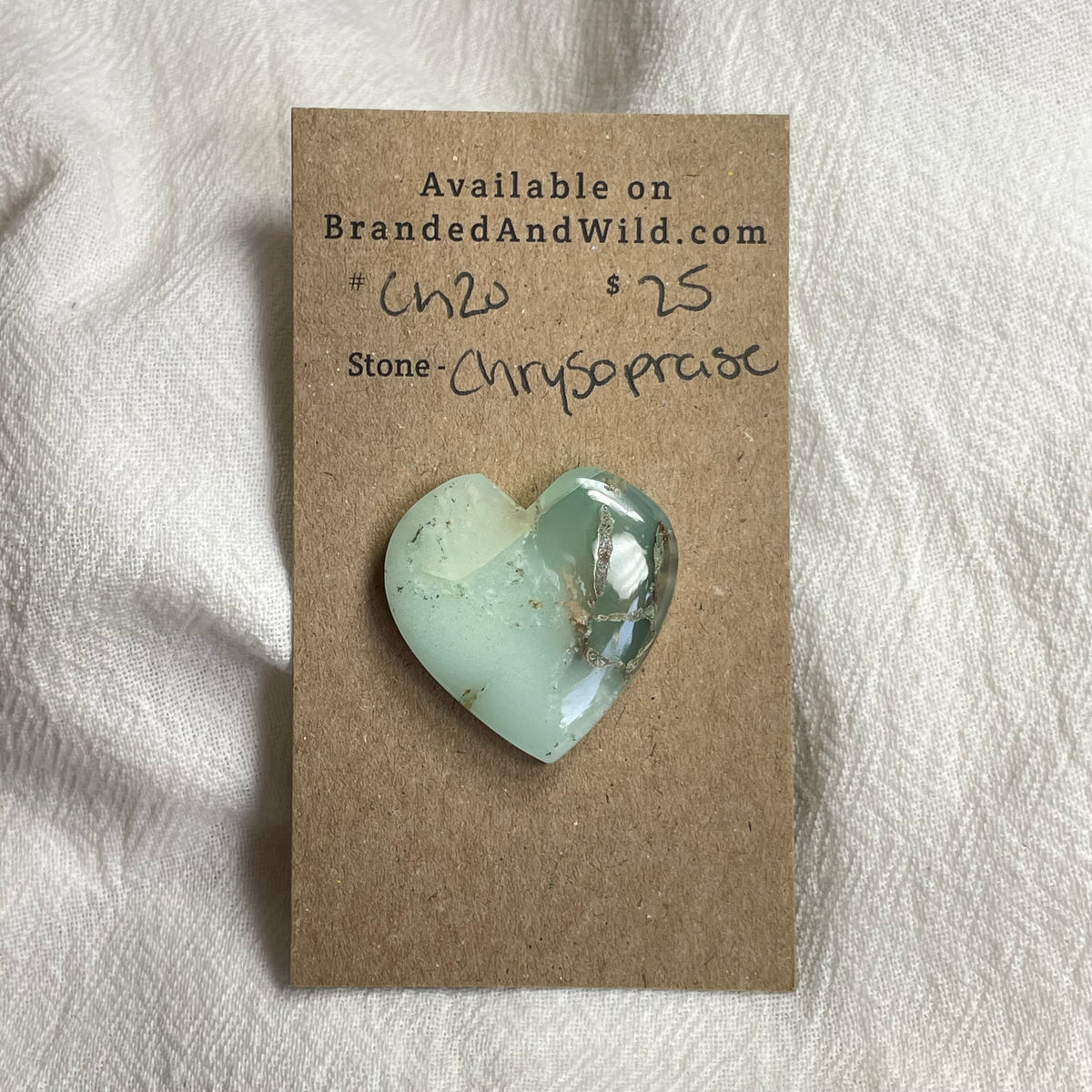 Chrysoprase Cabochon - CH20