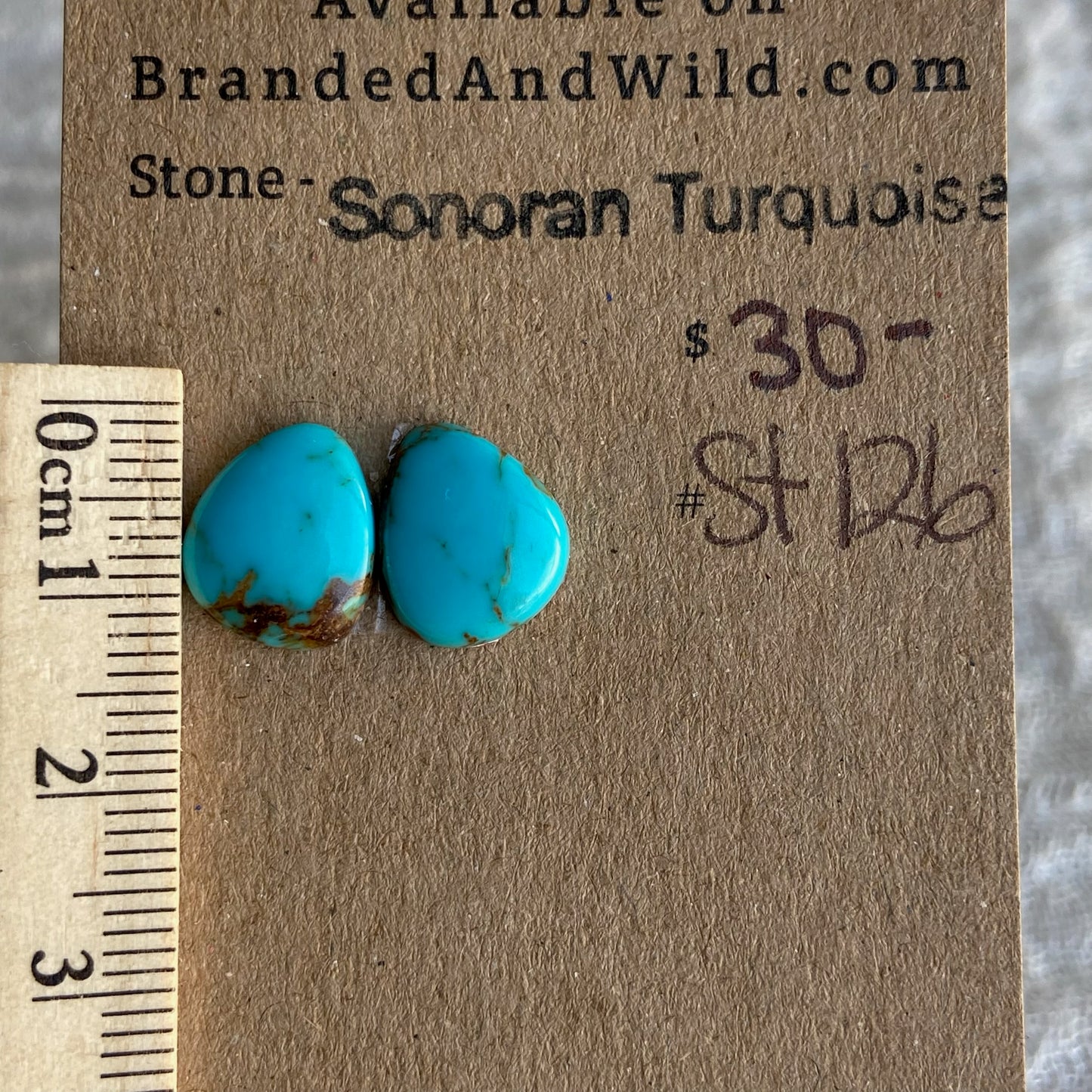 Sonoran Turquoise Cabochon - ST126