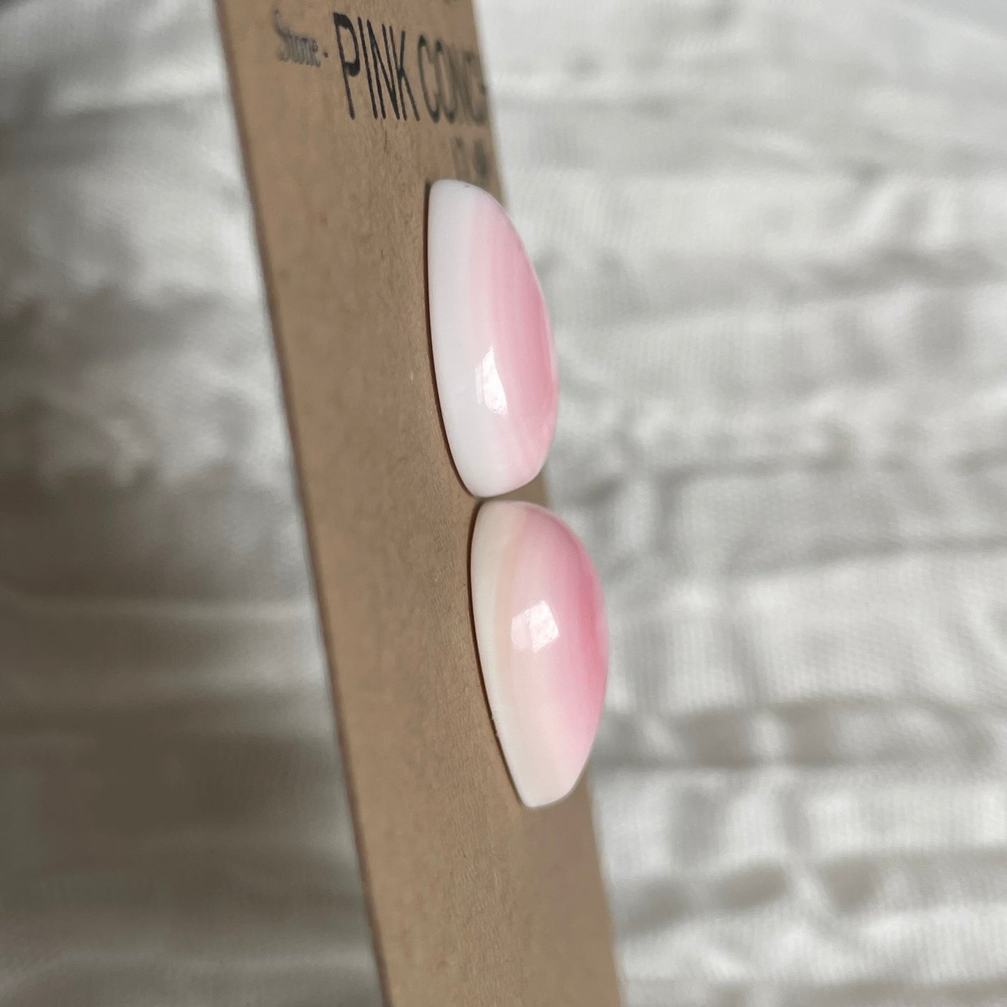 Pink Conch Cabochon - PC33 07000351-77D5-42D6-AE20-D0D273C67CC3 Brandedandwild.com