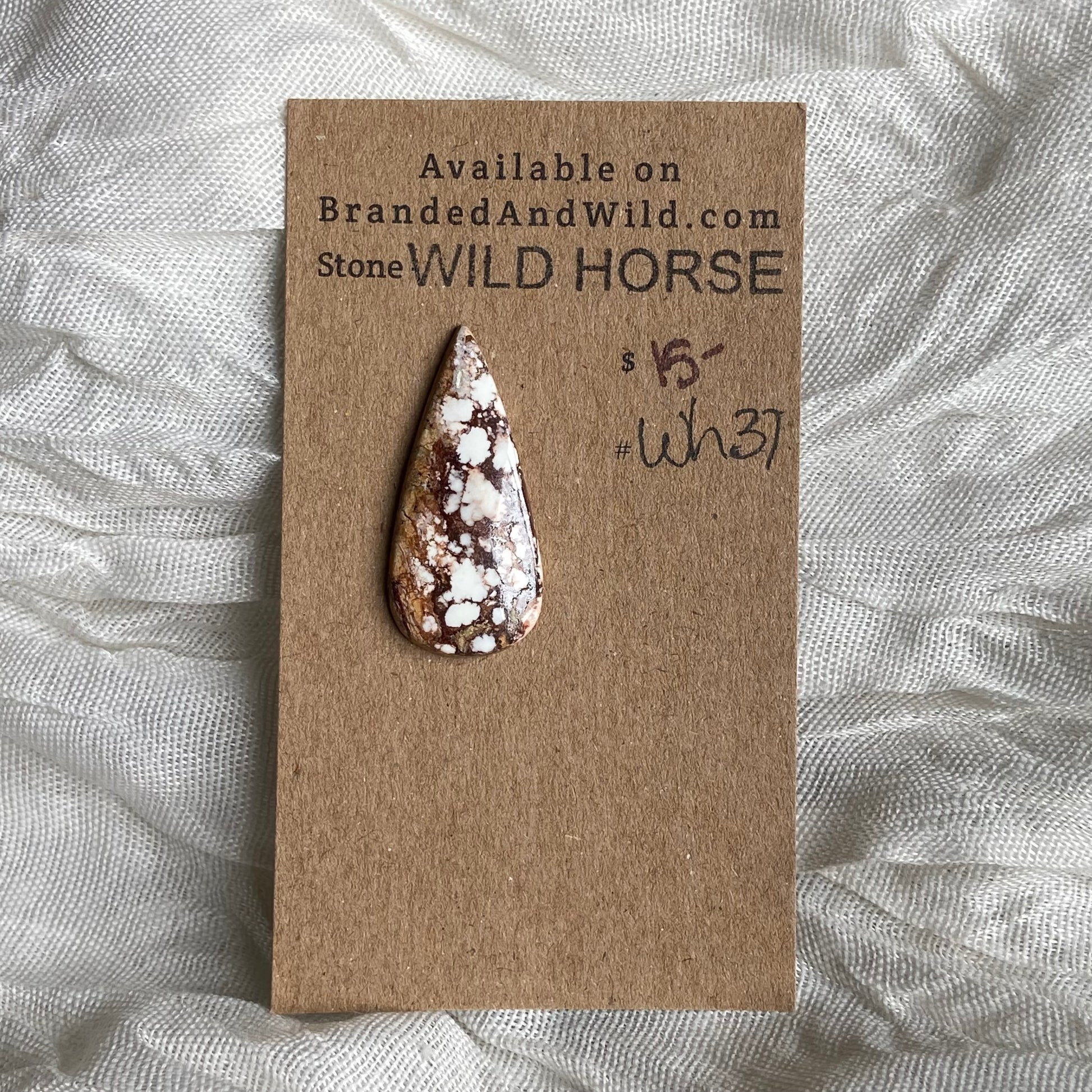 Wild Horse Cabochon - WH37 071500DF-4F12-4A42-8080-CB22DB121A5A Brandedandwild.com