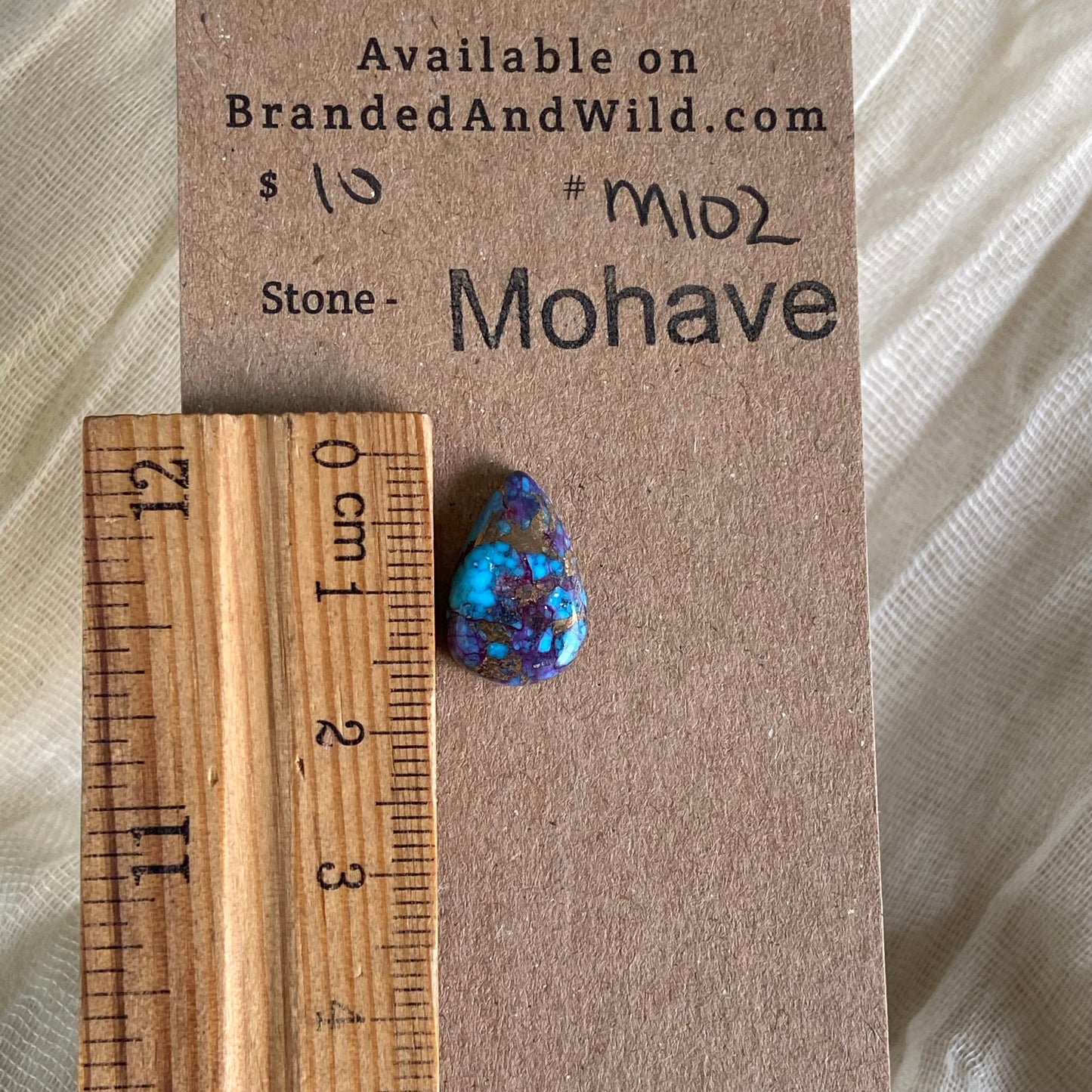 Mohave Cabochon - M102
