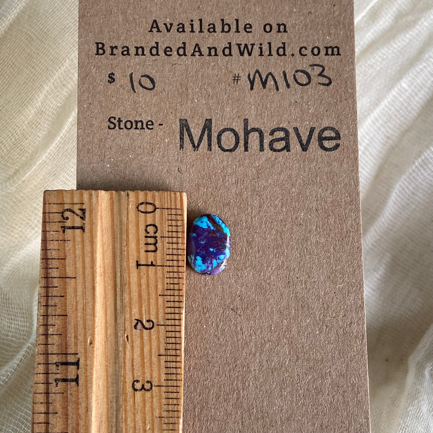 Mohave Cabochon - M103