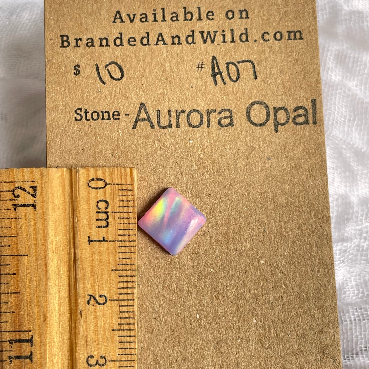 Aurora Opal Cabochon - A07 07362EA4-BF2A-4B81-BBF7-447B1C978B1C Brandedandwild.com