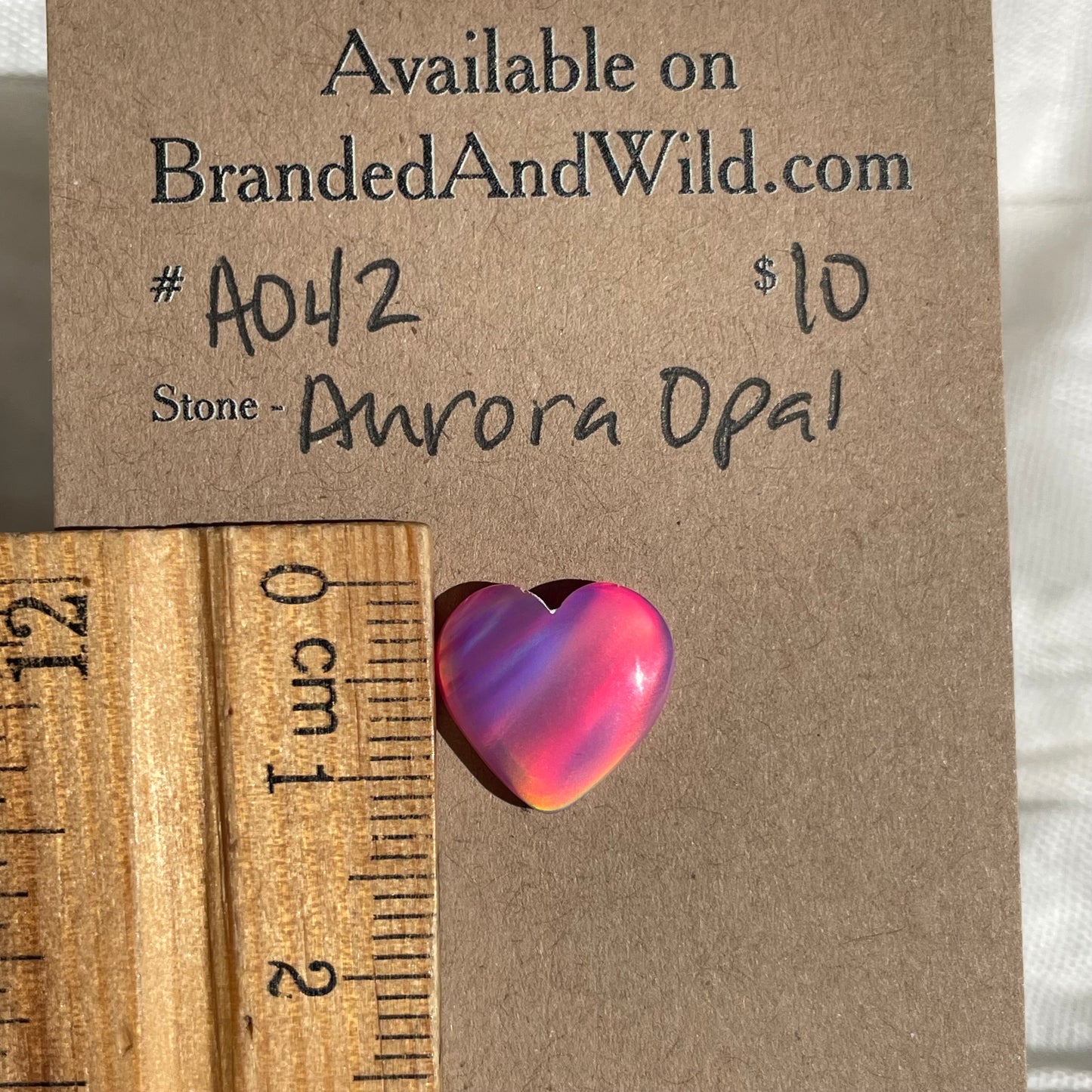 Aurora Opal Cabochon - A042 07395808-6954-40E2-A5CB-09585BC42F8D Brandedandwild.com