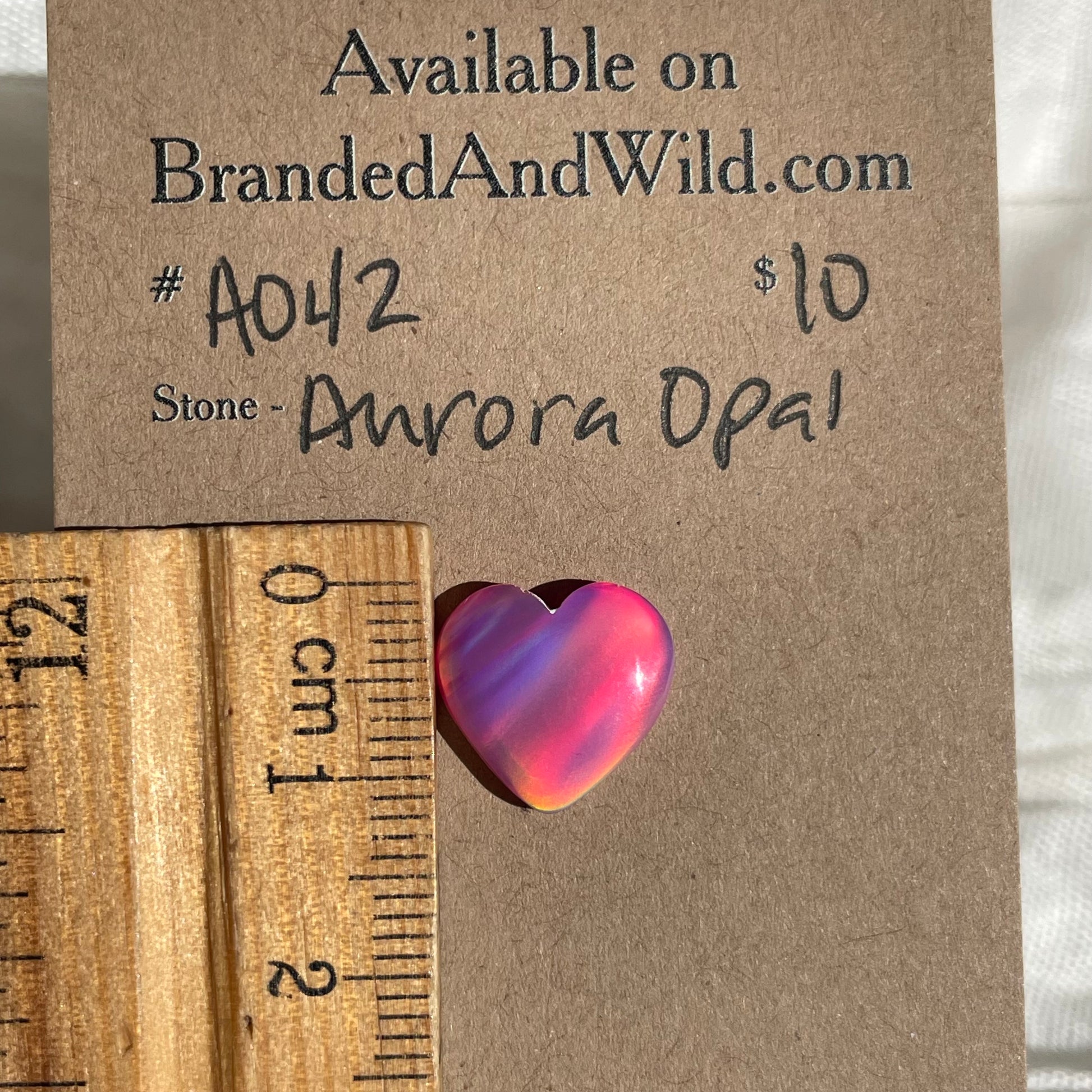 Aurora Opal Cabochon - A042 07395808-6954-40E2-A5CB-09585BC42F8D Brandedandwild.com