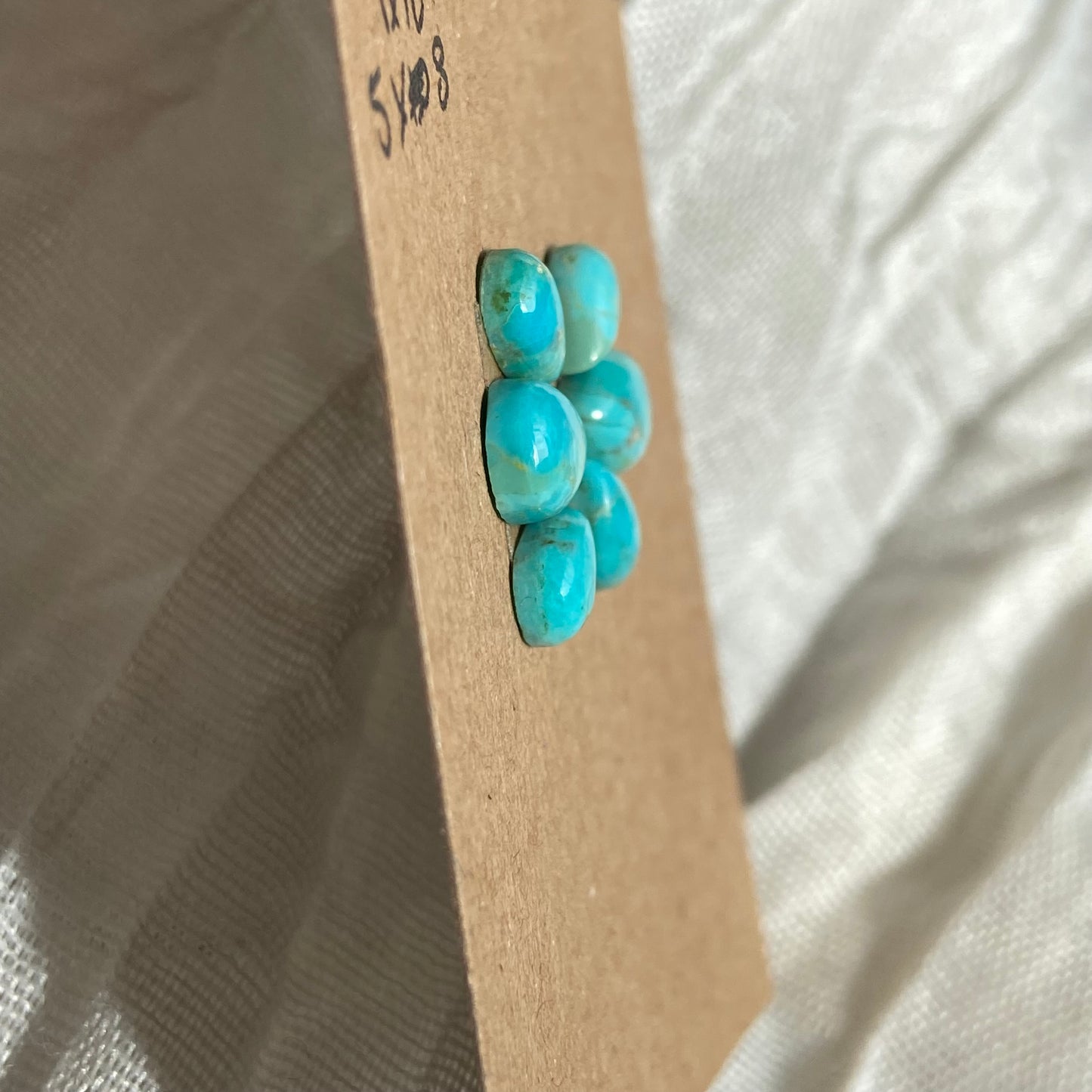 Kingman Turquoise Cabochon - KT23 073C78CA-E897-4057-A226-2C3D5022CC96 Brandedandwild.com