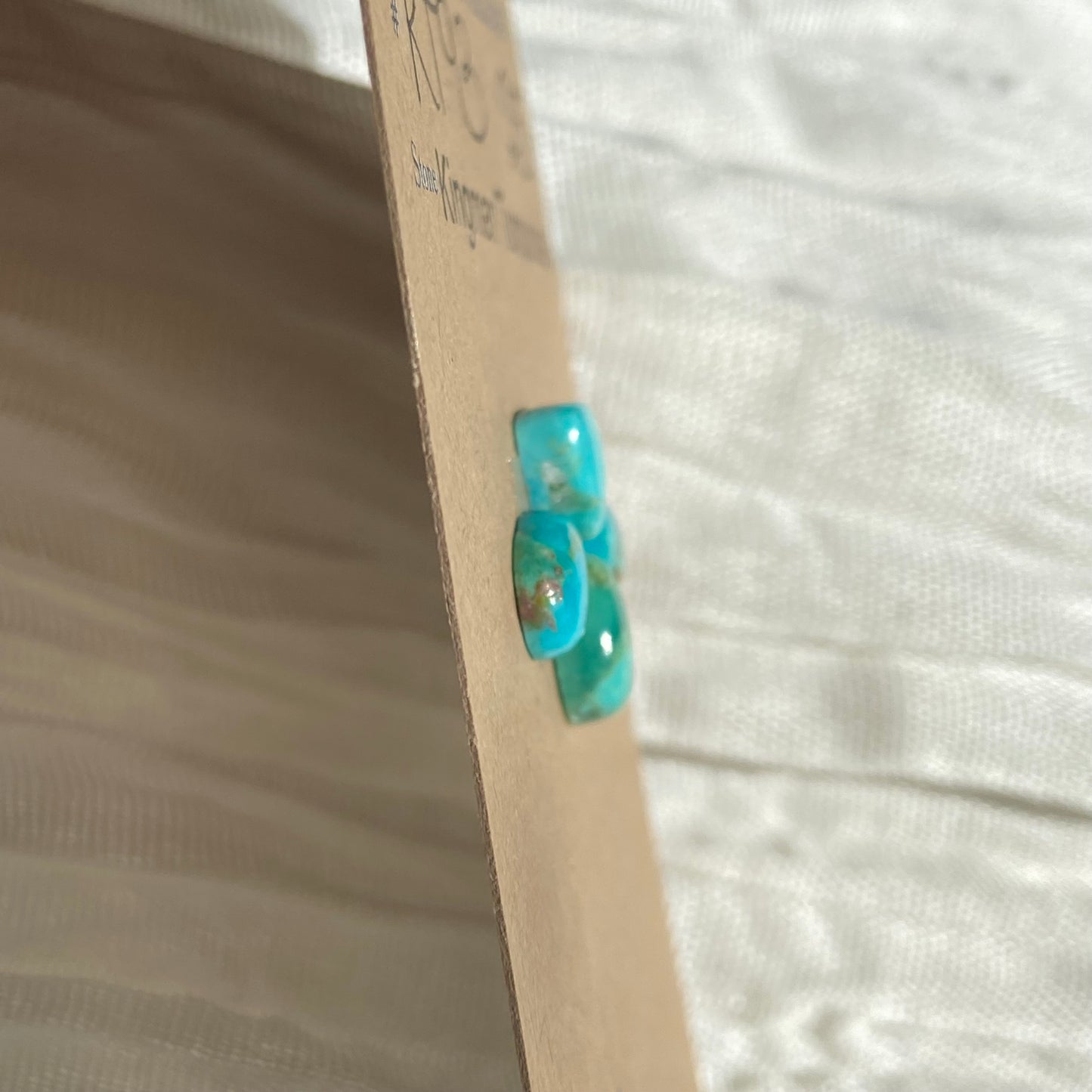 Kingman Turquoise Cabochon - KT93 07446F9A-E1A2-45F8-B49B-7A7779DCCE27 Brandedandwild.com