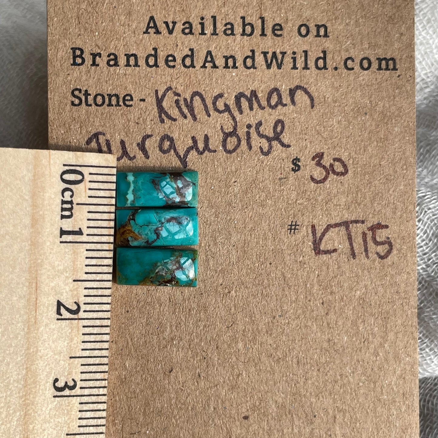 Kingman Turquoise Cabochon - KT15