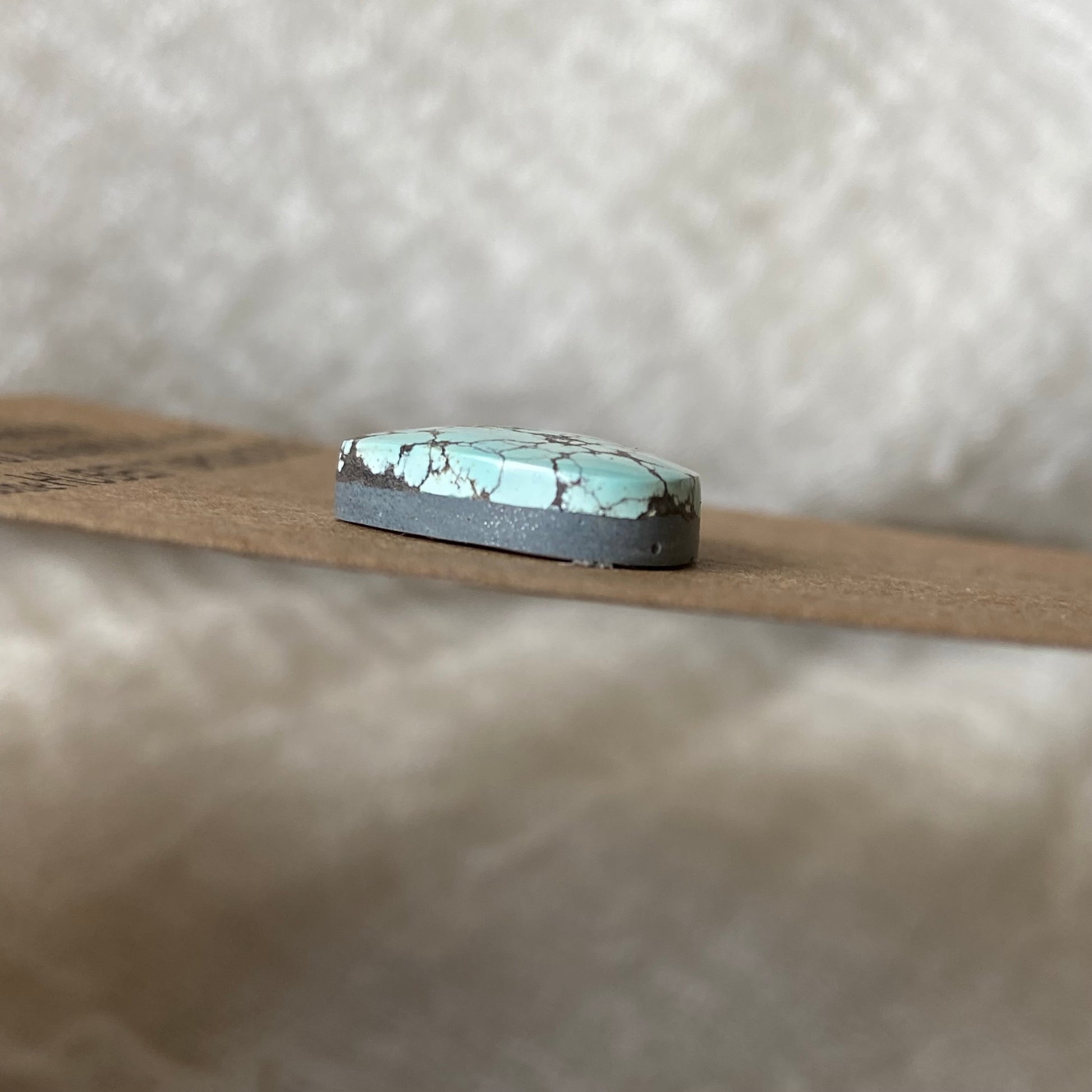 Hubei Turquoise Cabochon - H104 0772F6EA-32B8-4AE6-8D27-427DD7CA07B1 Brandedandwild.com